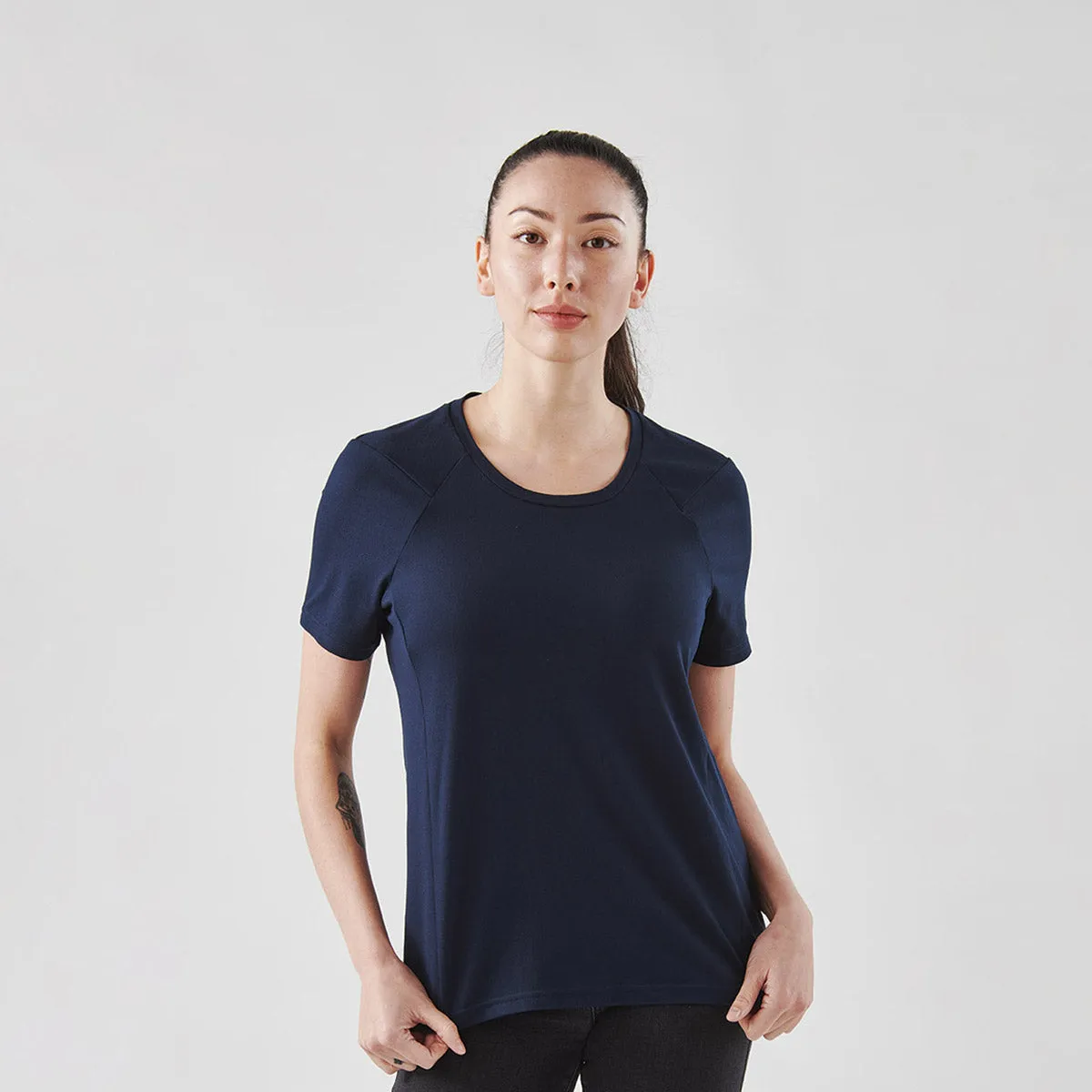 Women's Tundra Performance Short Sleeve Tee - TFX-2W sold by Stormtech