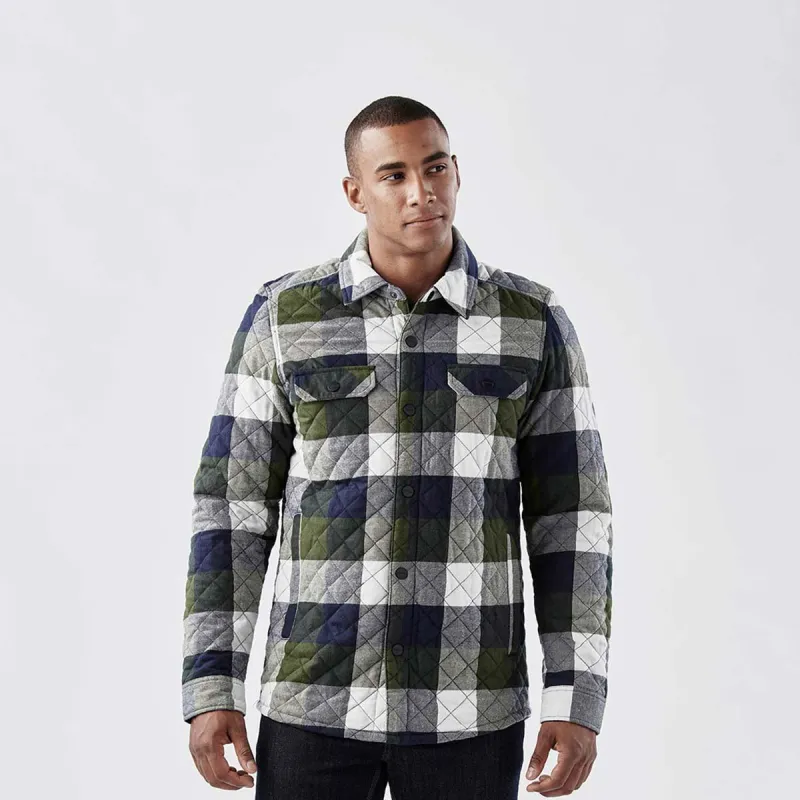 Men's North Beach Shacket - QPX-1 sold by Stormtech