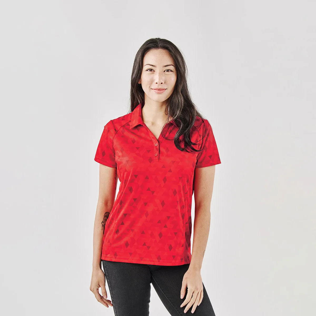 Women's Galapagos S/S Polo - DXP-3W sold by Stormtech
