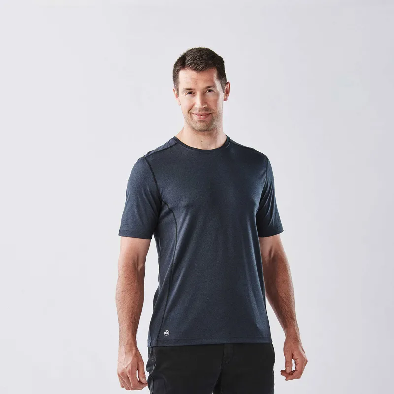 Men's Lotus H2X-DRY® S/S Performance Tee - SNT-1 sold by Stormtech
