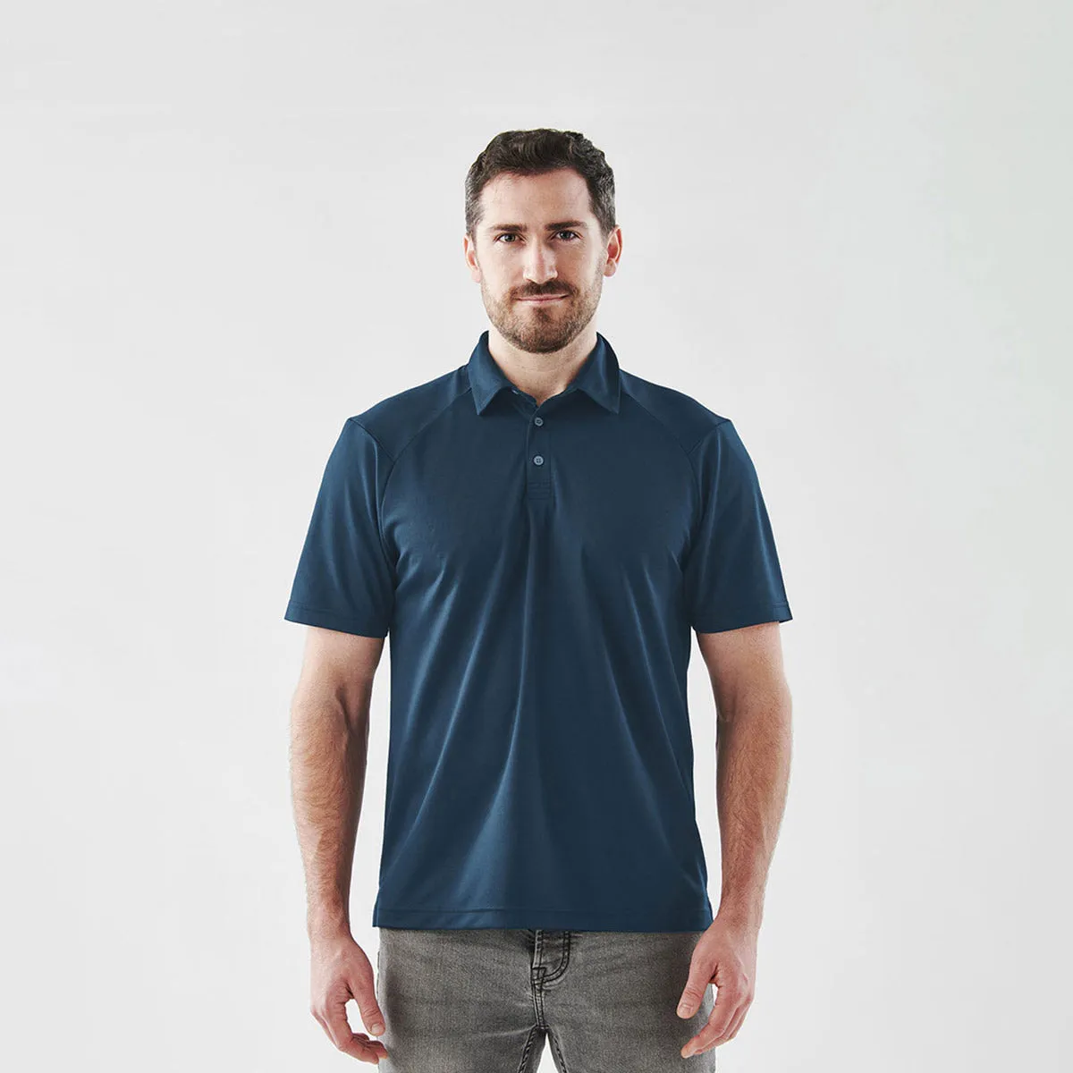 Men's Milano Sports Polo - PMT-1 sold by Stormtech