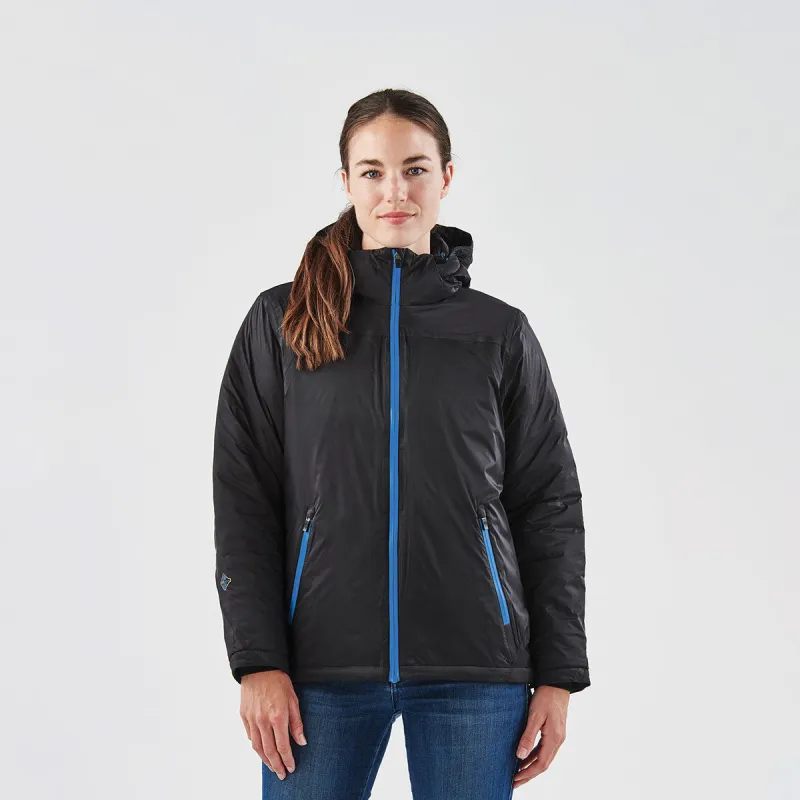 Women's Black Ice Thermal Jacket - X-1W sold by Stormtech