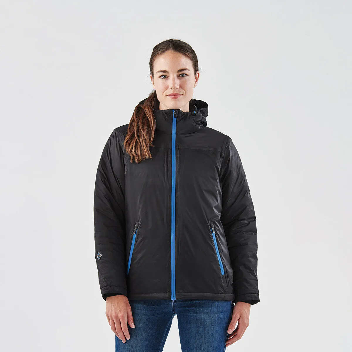 Women's Black Ice Thermal Jacket - X-1W sold by Stormtech