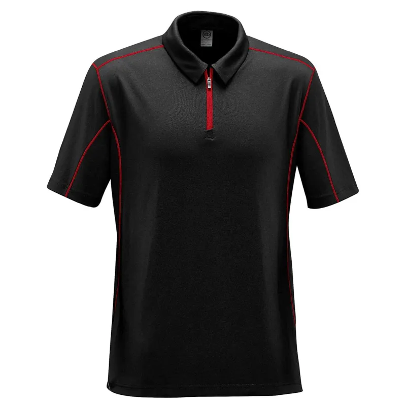 Men's Pulse 1/4 Zip Polo - SDP-1 sold by Stormtech