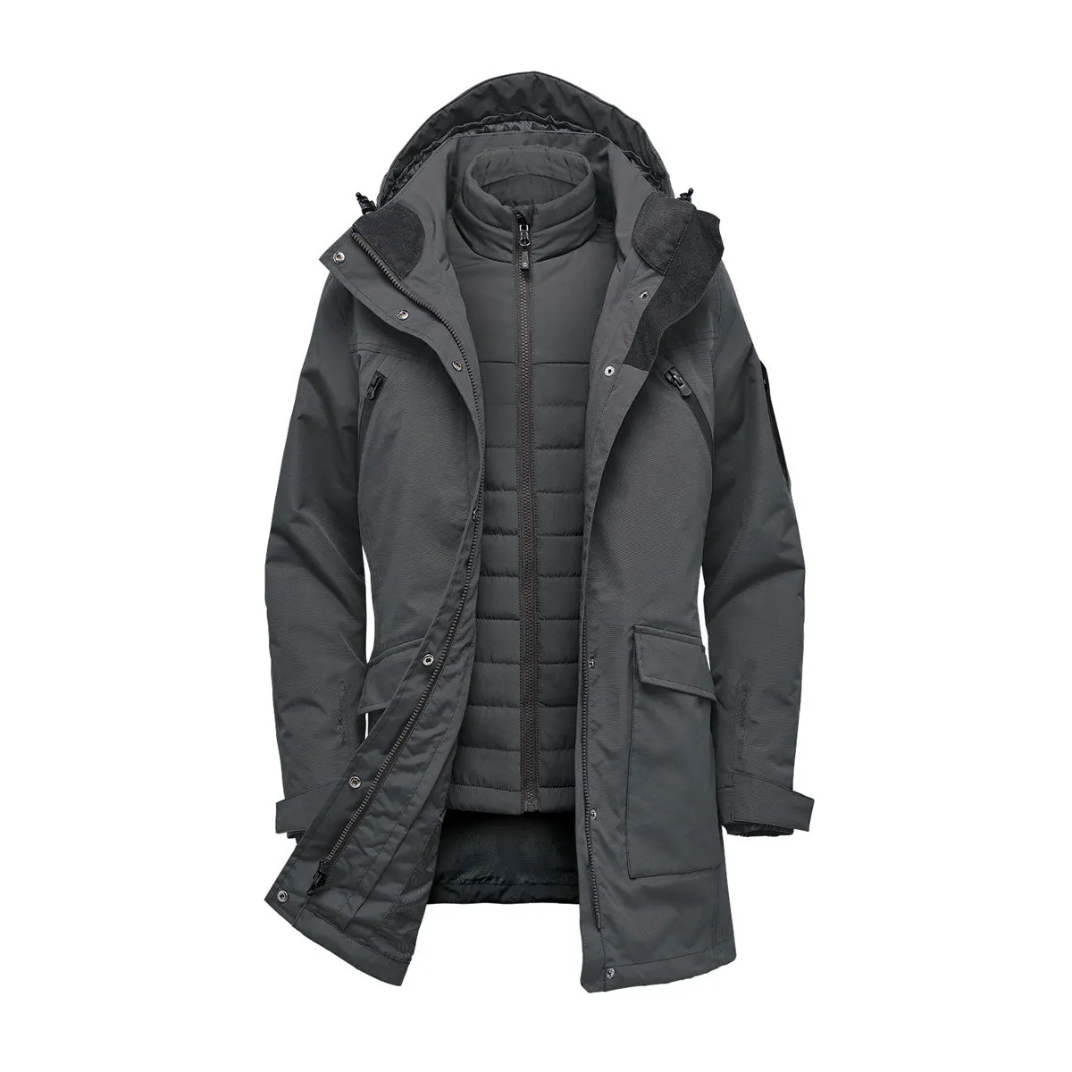 Women's Fairbanks 5-in-1 System Jacket - PXR-2W sold by Stormtech product image thumbnail 2