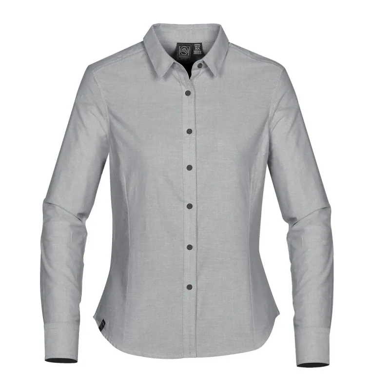 Women's Wexford Chambray Shirt Final Sale - OCL-3W made by Stormtech
