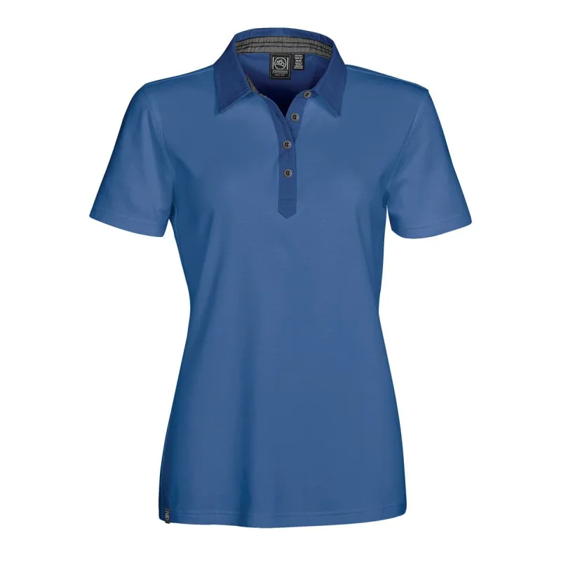 Women's Safari Pima Cotton Polo Final Sale - CTR-2W made by Stormtech