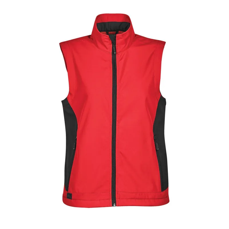 Women's Pulse Softshell Vest Final Sale - SV-1W sold by Stormtech