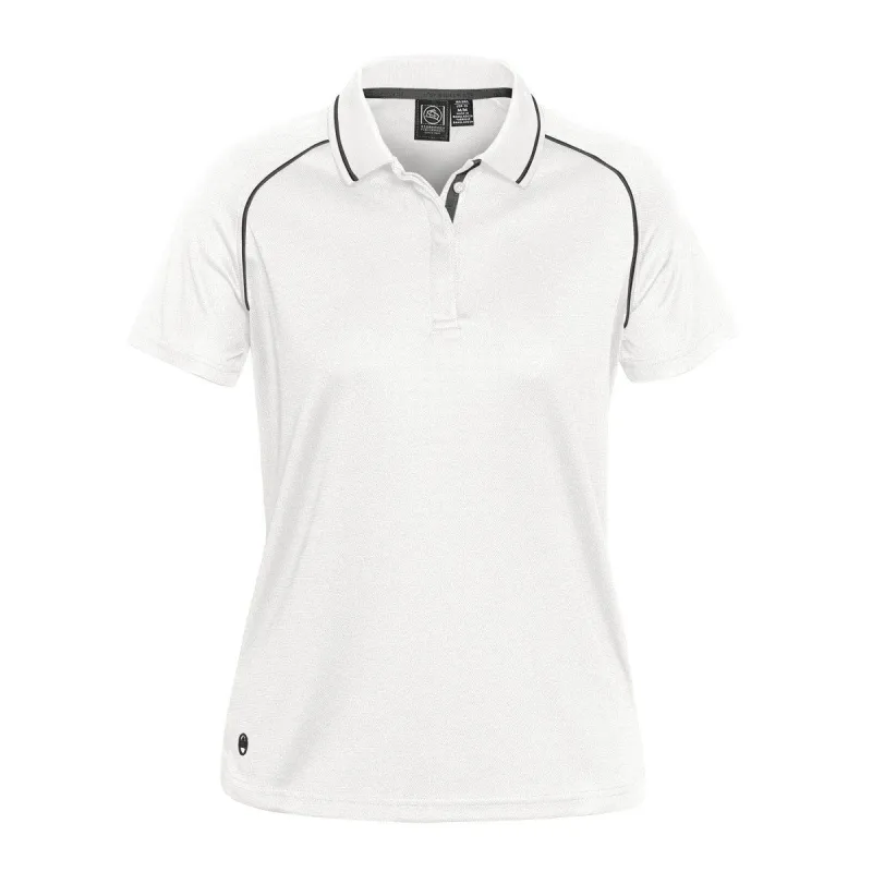Women's Tritium Performance Polo Final Sale - GPX-4W sold by Stormtech