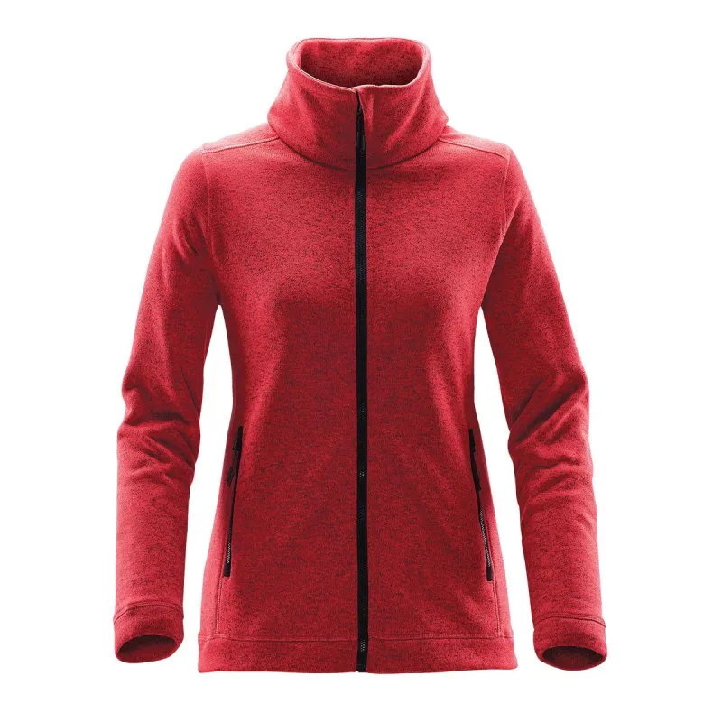 Women's Tundra Sweater Fleece Jacket Final Sale - NFX-2W sold by Stormtech