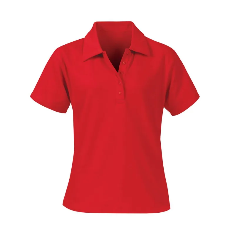 Women's Liquid Cotton S/S Polo Final Sale - CTN-1W made by Stormtech