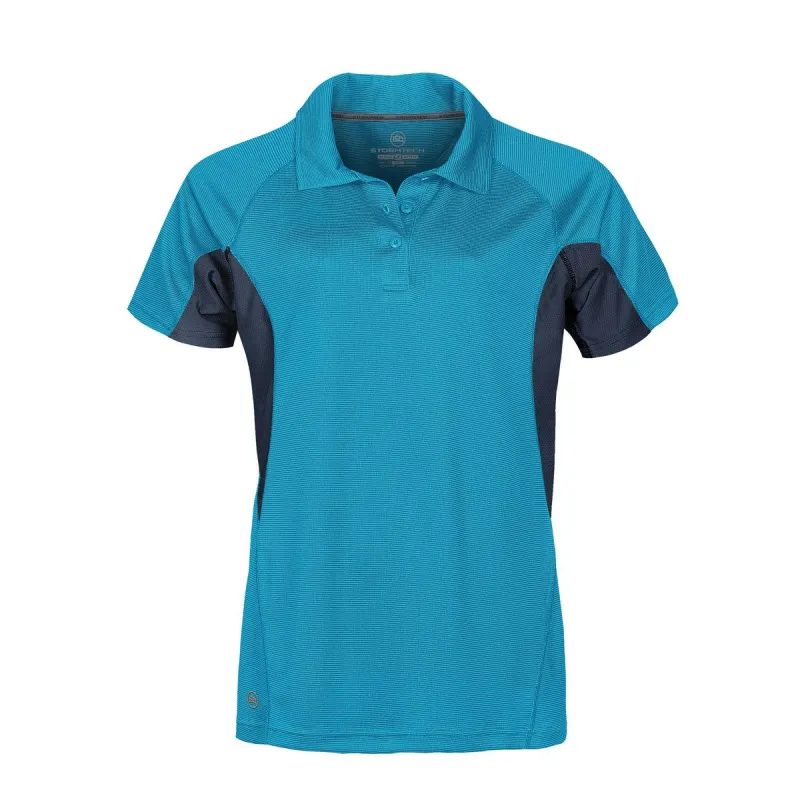 Women's Laguna Technical Two-Tone Polo Final Sale- CSP-3W made by Stormtech