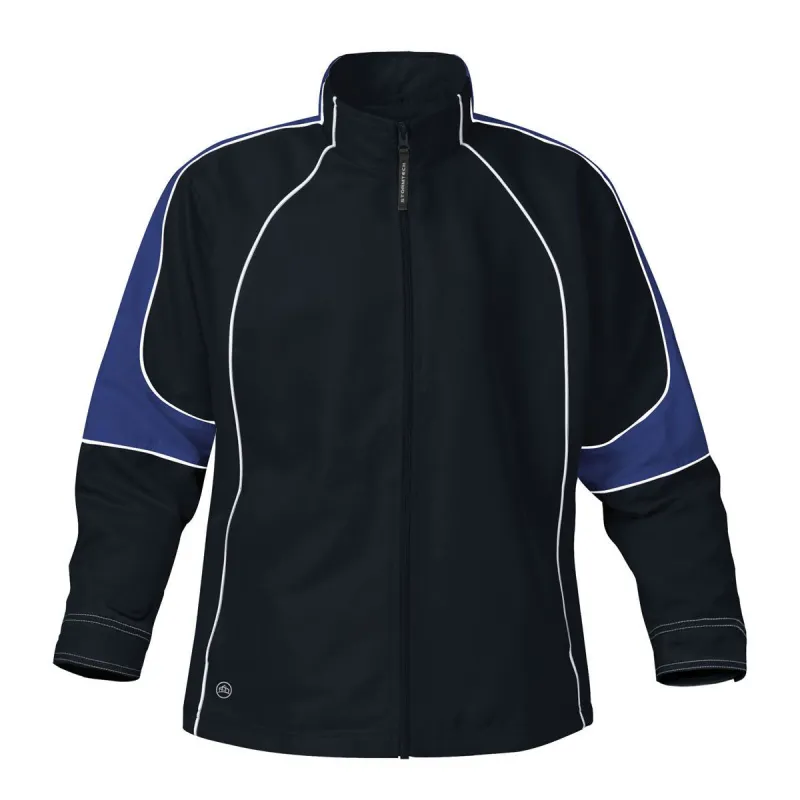 Women's Blaze Track Jacket Final Sale - TS-1W sold by Stormtech