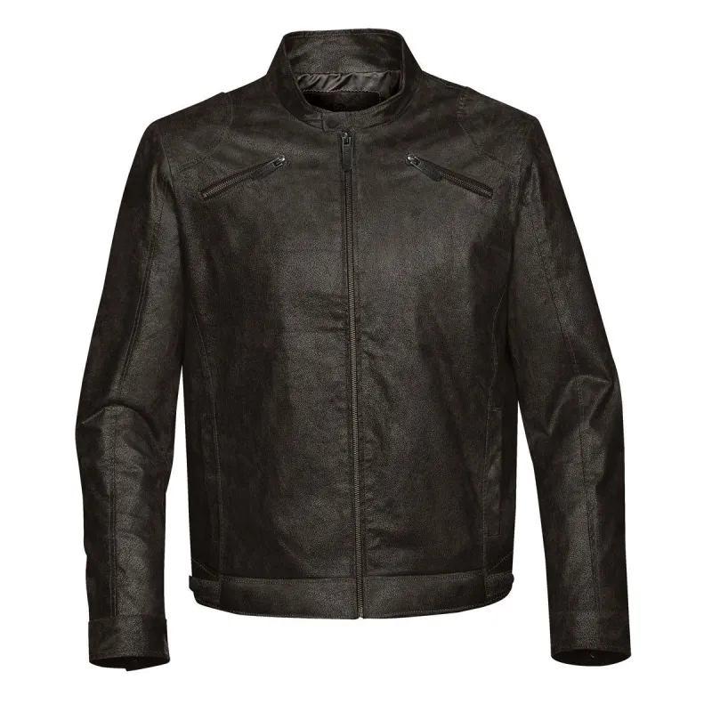 Men's Rogue Leather Jacket Final Sale - MLJ-1 sold by Stormtech