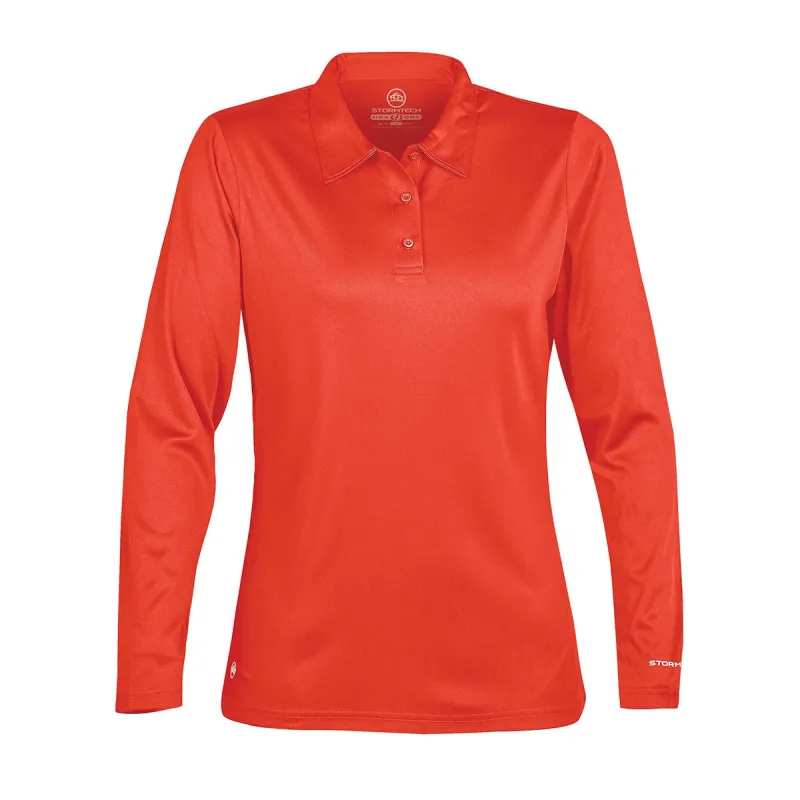 Women's Apollo H2X-DRY L/S Polo Final Sale - LPS-1W sold by Stormtech