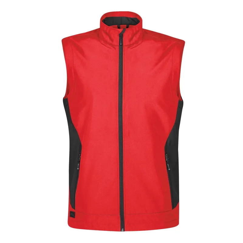 Men's Pulse Softshell Vest Final Sale - SV-1 sold by Stormtech