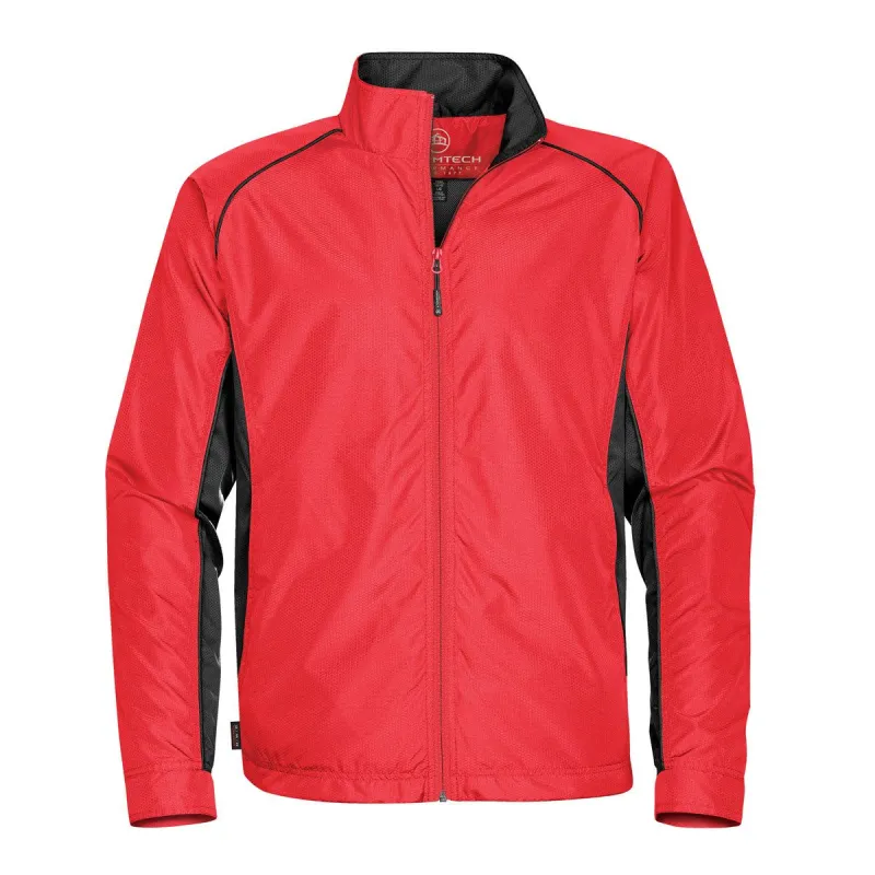 Men's Axis Track Jacket Final Sale - GTX-2 sold by Stormtech