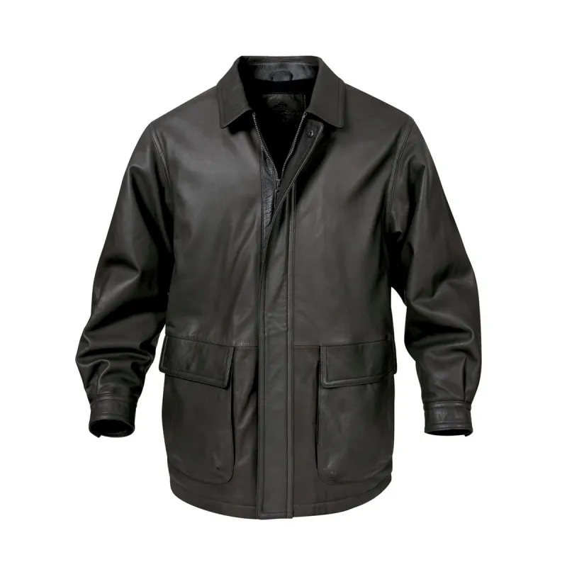 Men's Leather Jacket Final Sale - LRN-1 sold by Stormtech