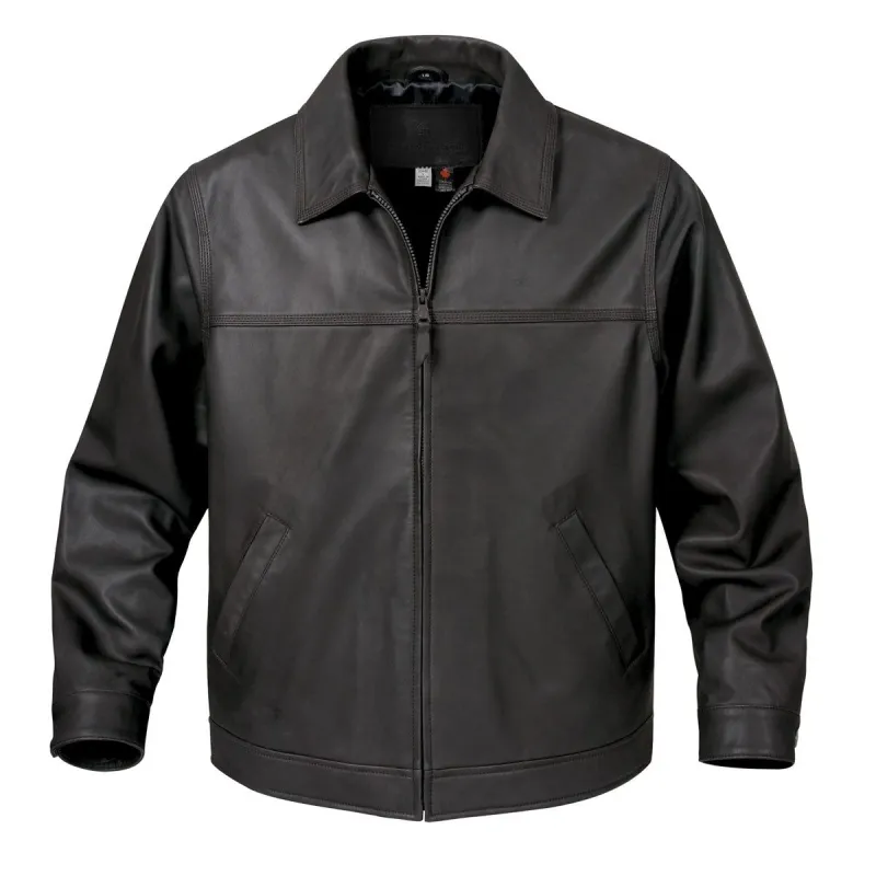 Men's Nappa Lambskin Jacket Final Sale - LRS-1 sold by Stormtech
