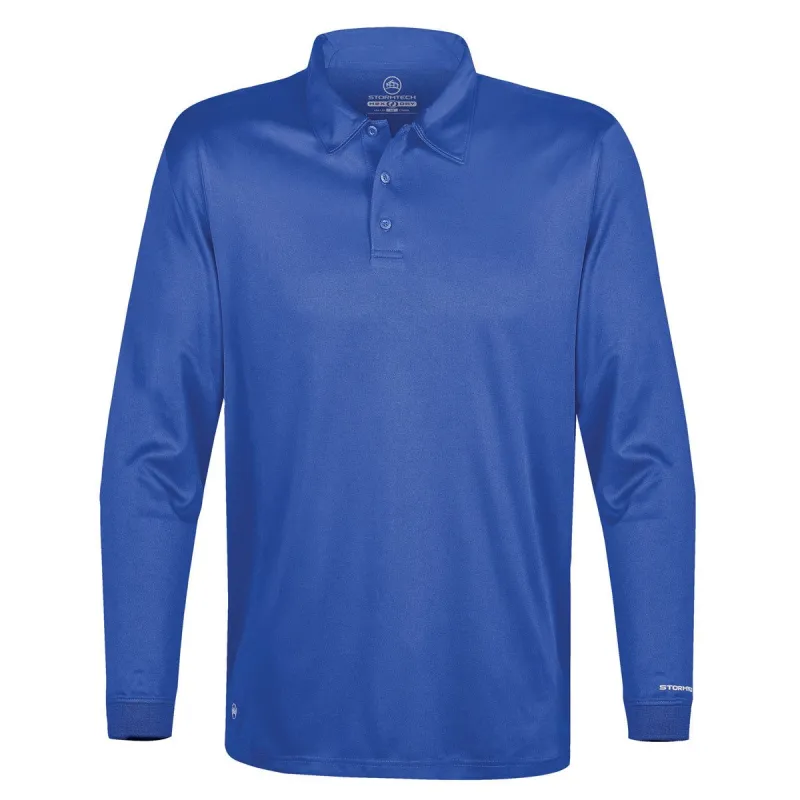 Men's Apollo H2X-DRY L/S Polo Final Sale - LPS-1 sold by Stormtech