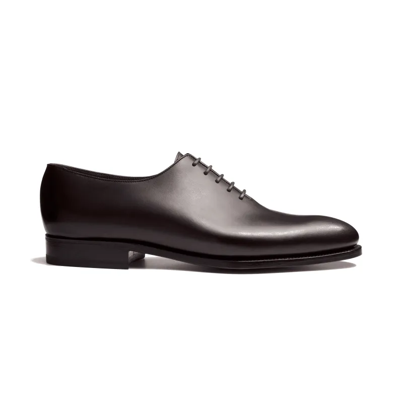 Remi One Cut Oxford Shoe[Men Dark brown boxcalf] made by JM Weston