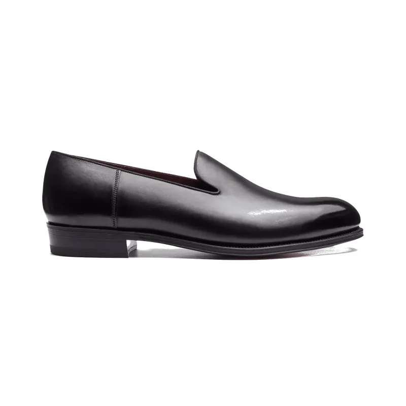 Mocassin Ultra Weston [homme cuir box noir] made by JM Weston