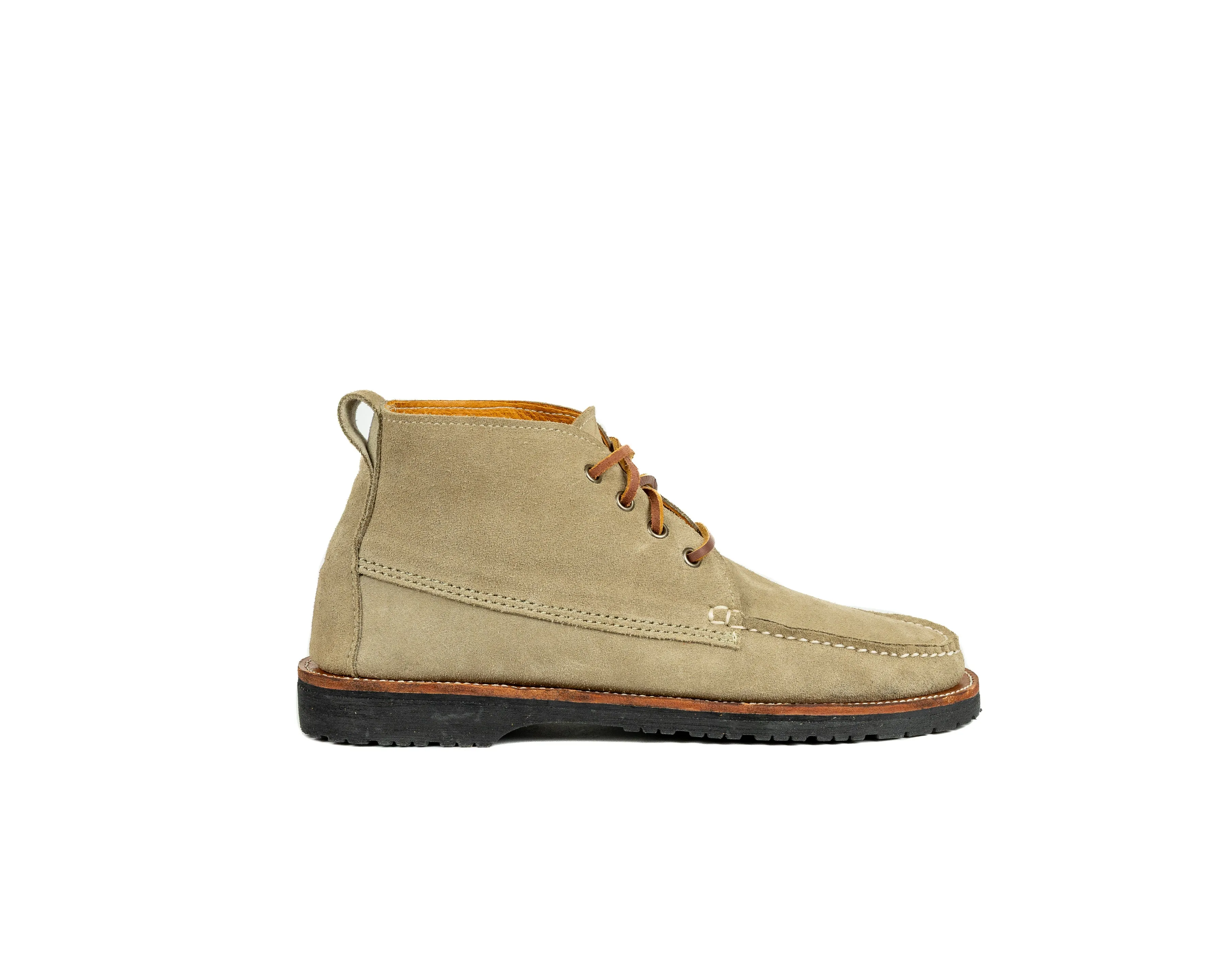Old Port Boot - Stone Suede sold by Easymoc