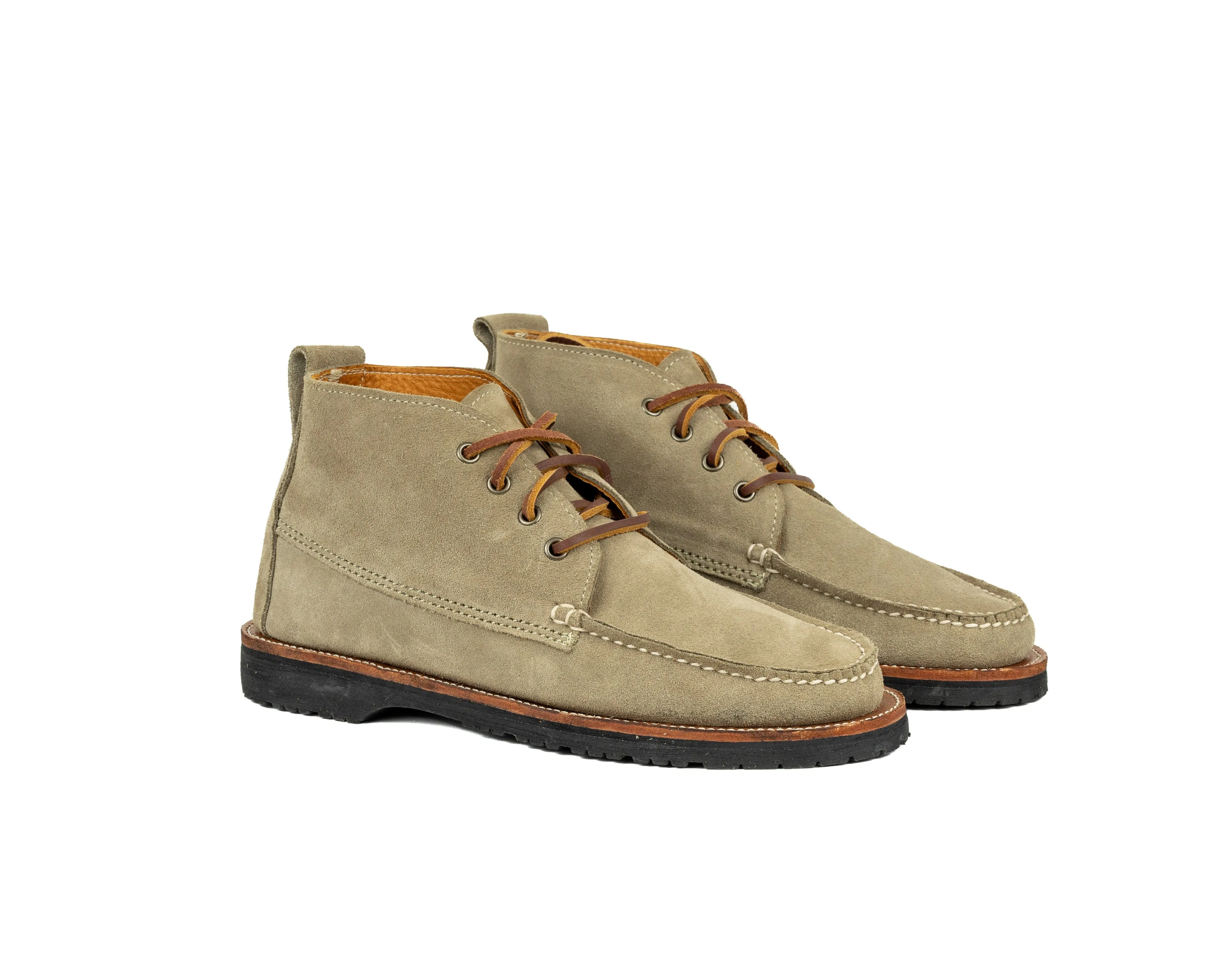 Old Port Boot - Stone Suede sold by Easymoc product image thumbnail 2