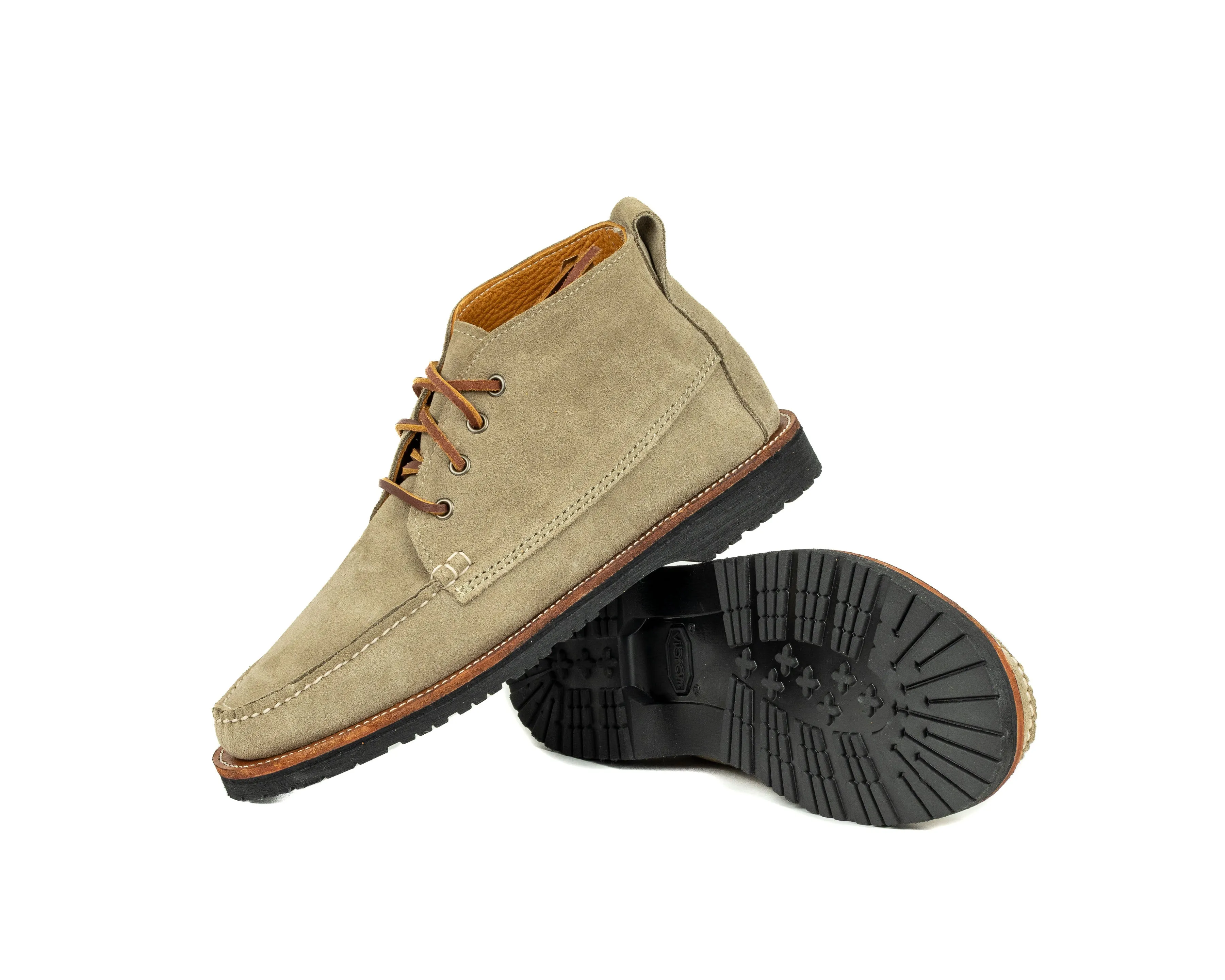 Old Port Boot - Stone Suede sold by Easymoc product image thumbnail 4