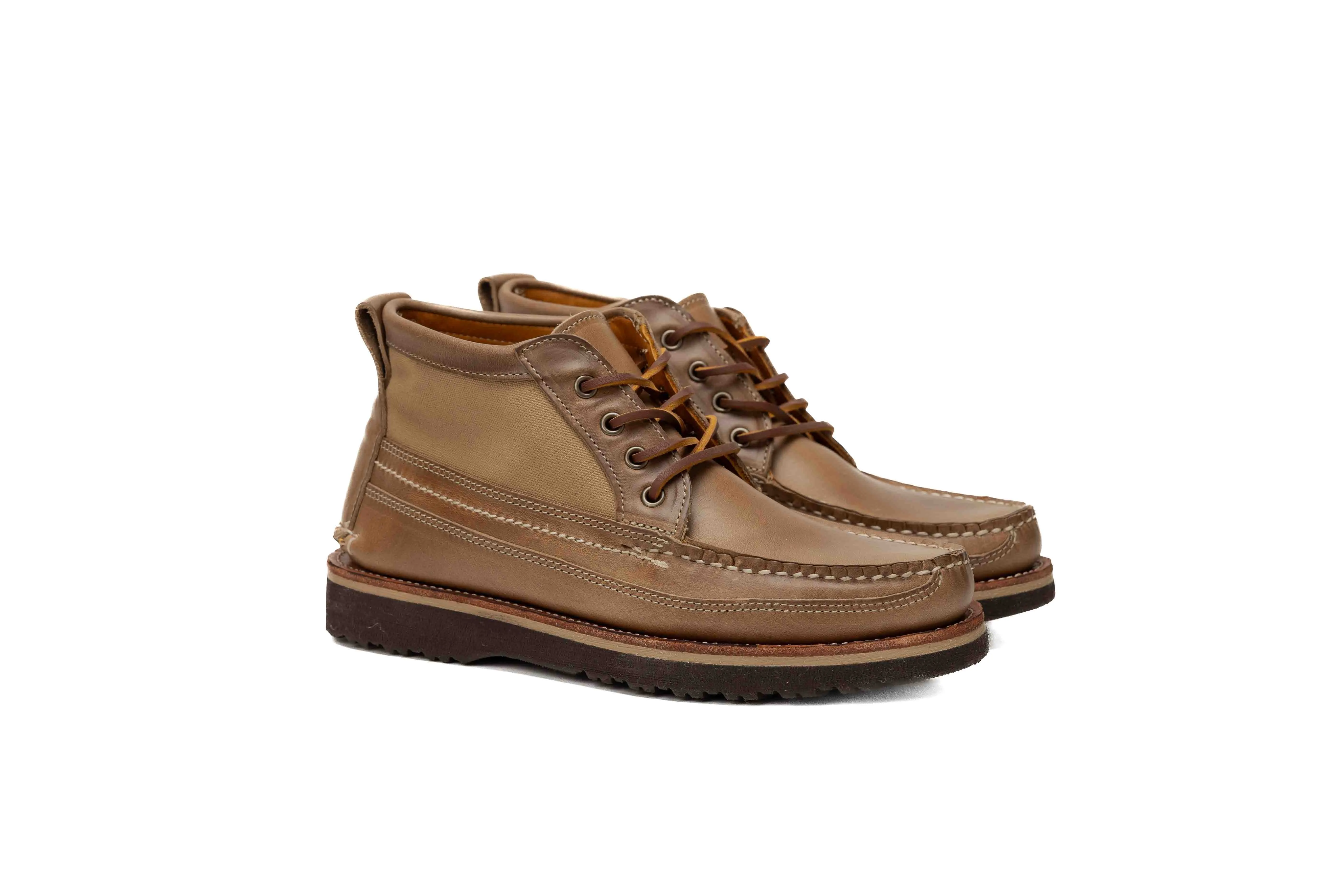 Scout Boot - Natural Horween CXL sold by Easymoc product image thumbnail 2
