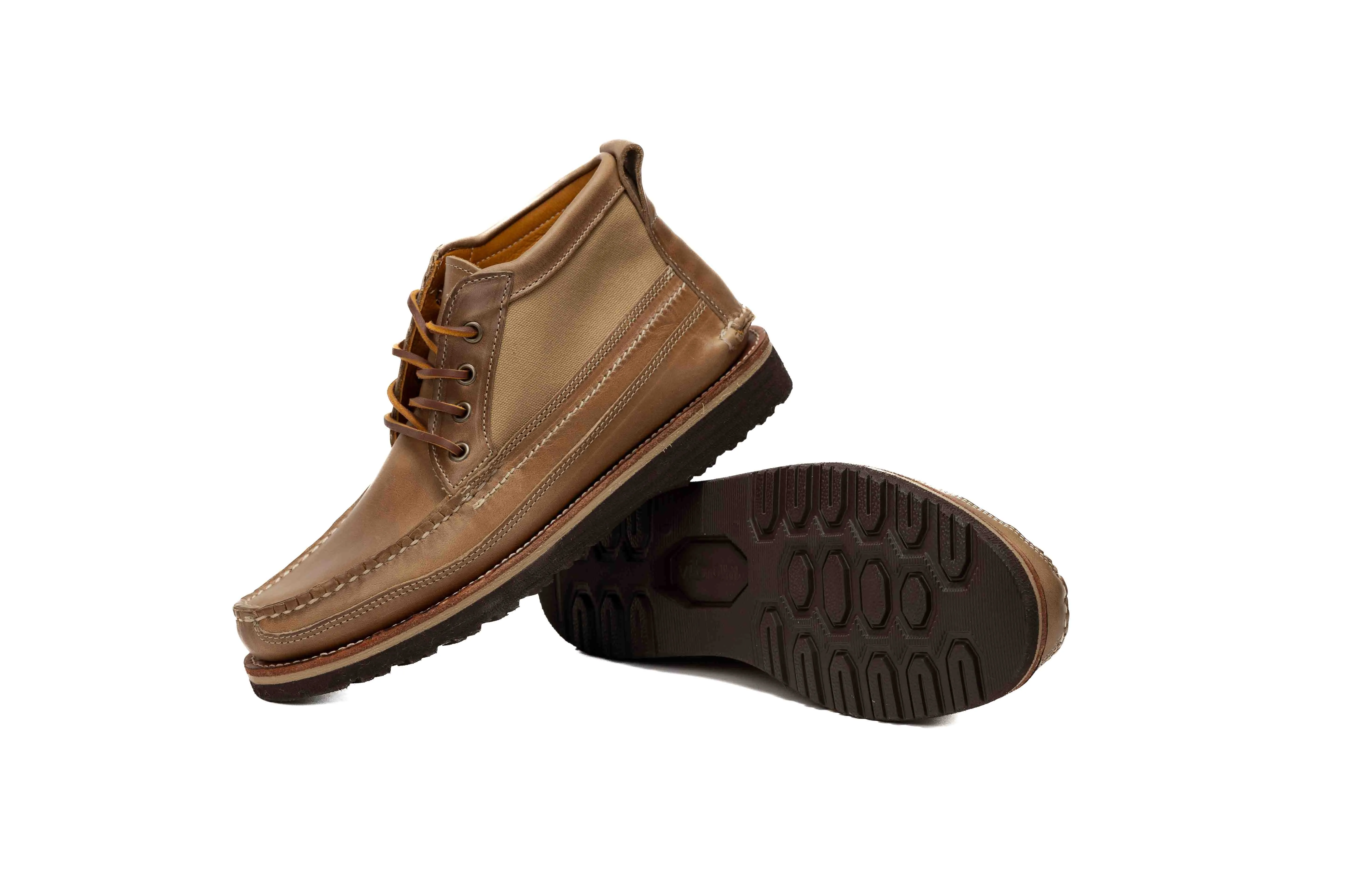 Scout Boot - Natural Horween CXL sold by Easymoc product image thumbnail 4