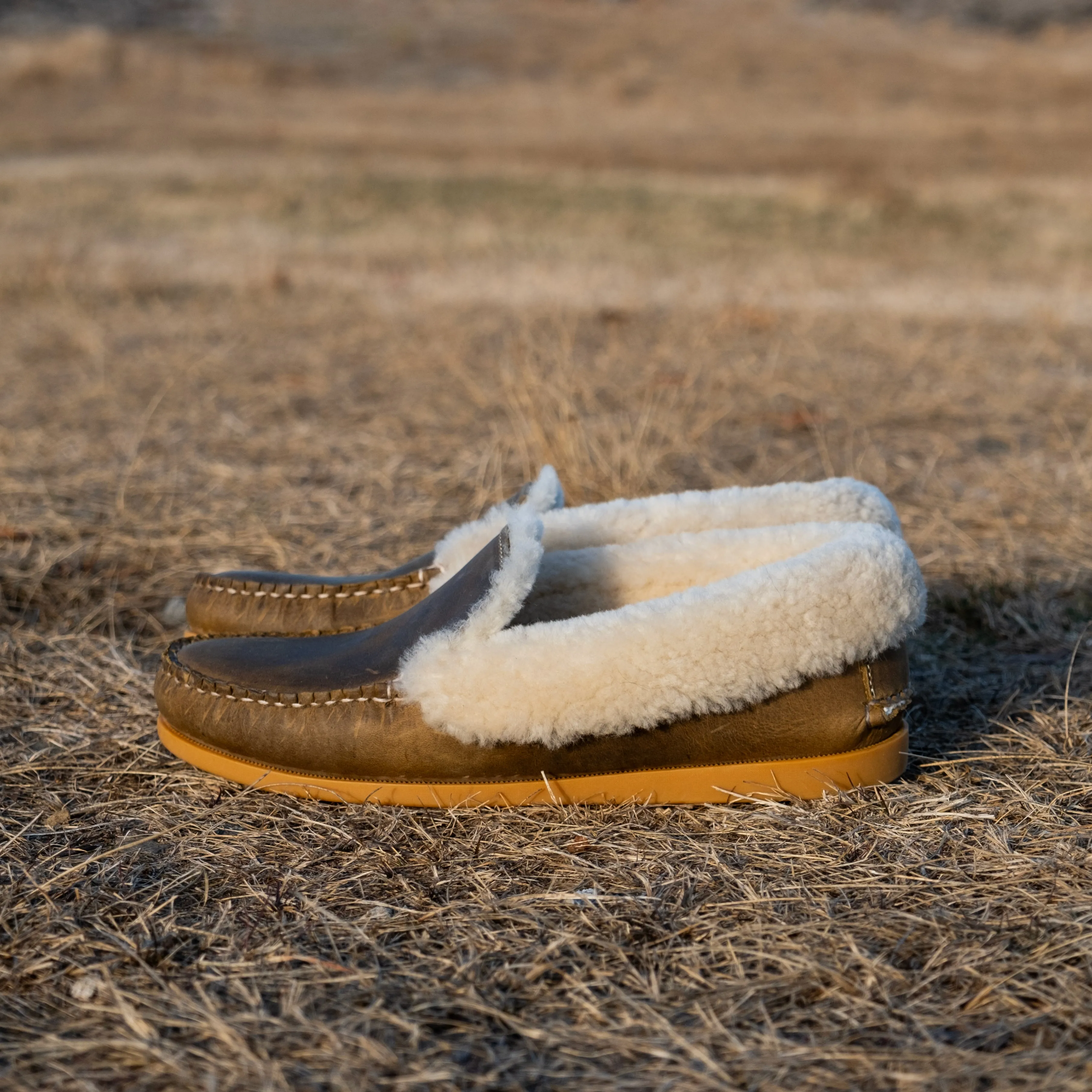 Cabin Slipper - Honey Crazy Horse sold by Easymoc product image thumbnail 4