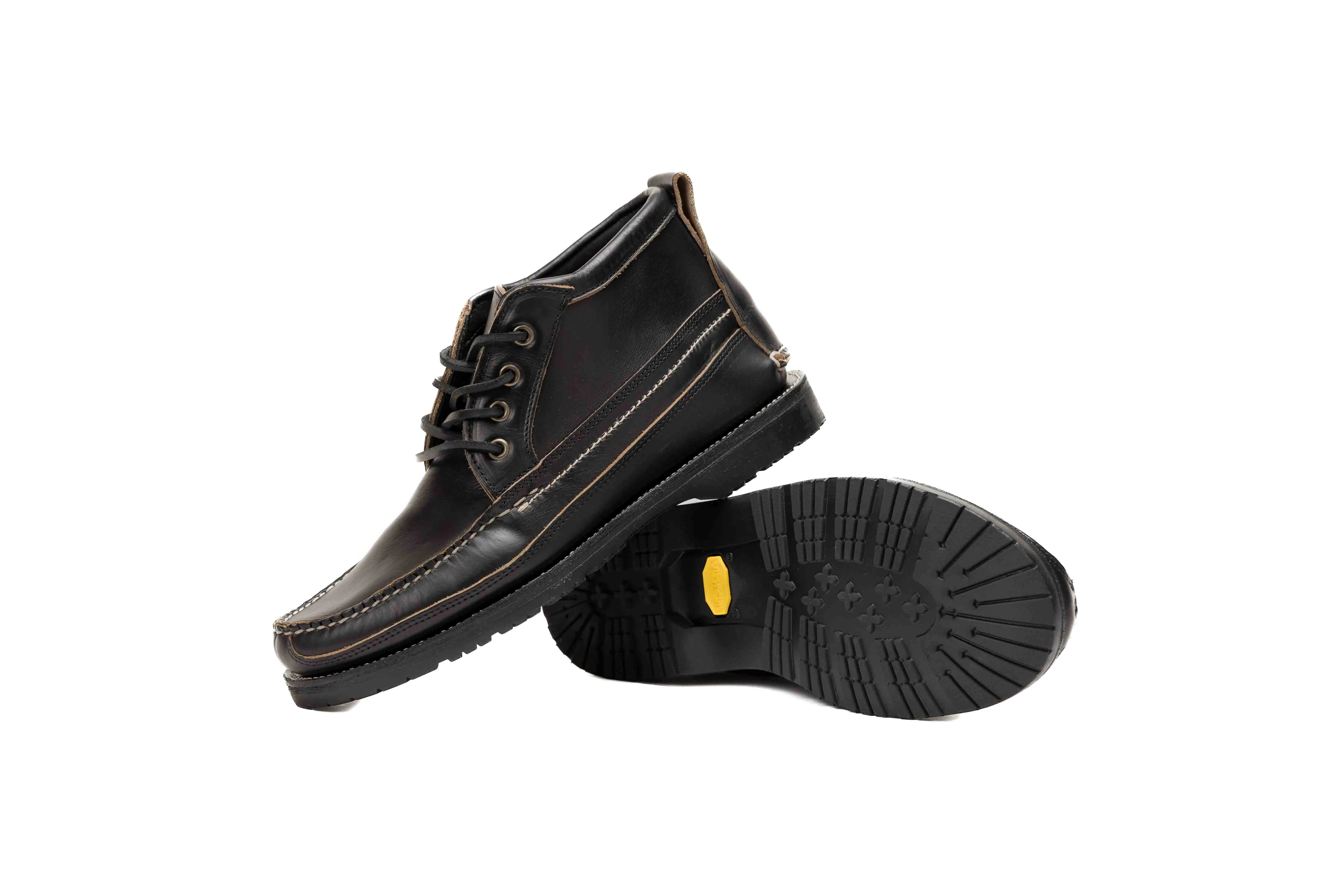 Scout Boot - Black Horween CXL sold by Easymoc product image thumbnail 4