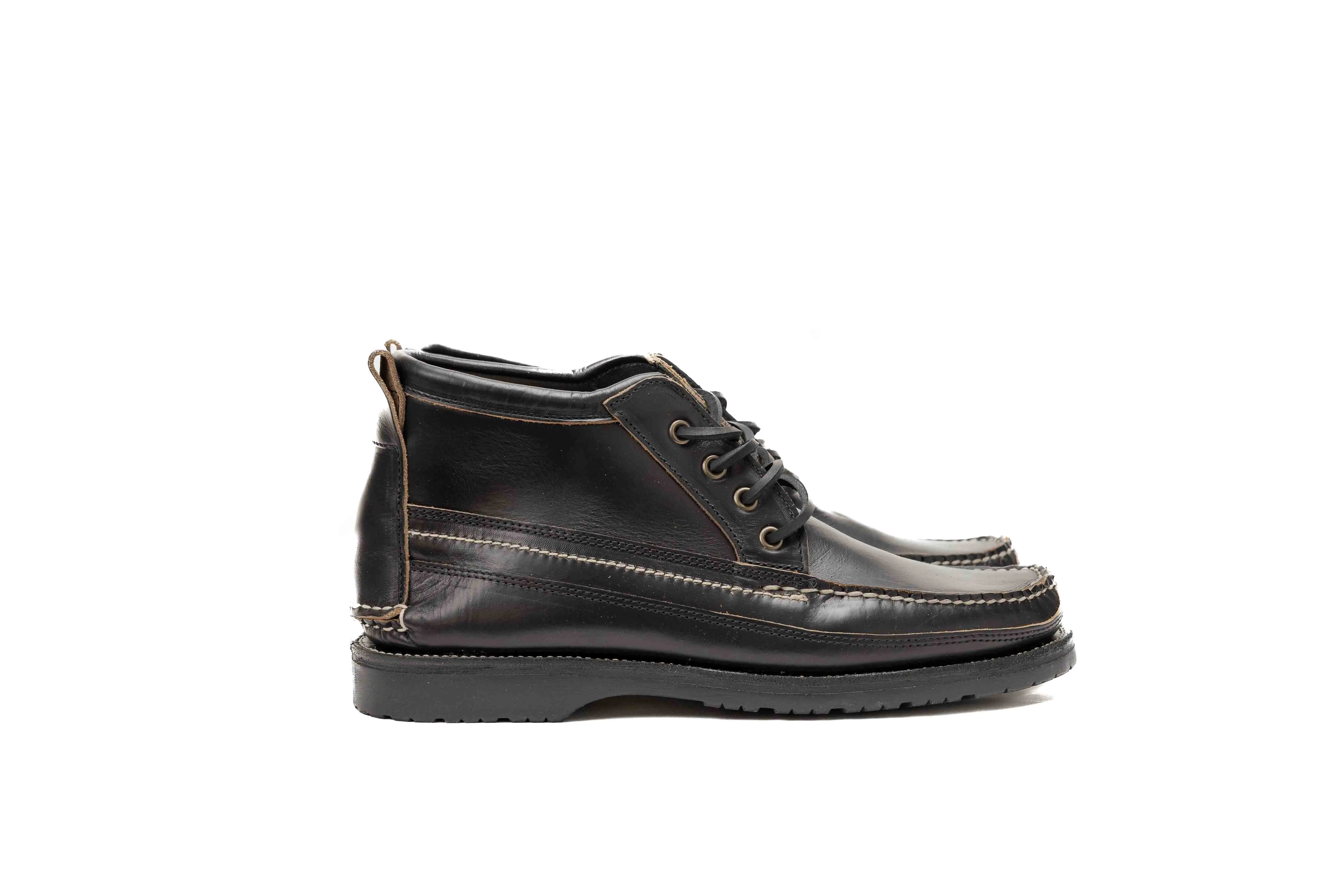 Scout Boot - Black Horween CXL sold by Easymoc