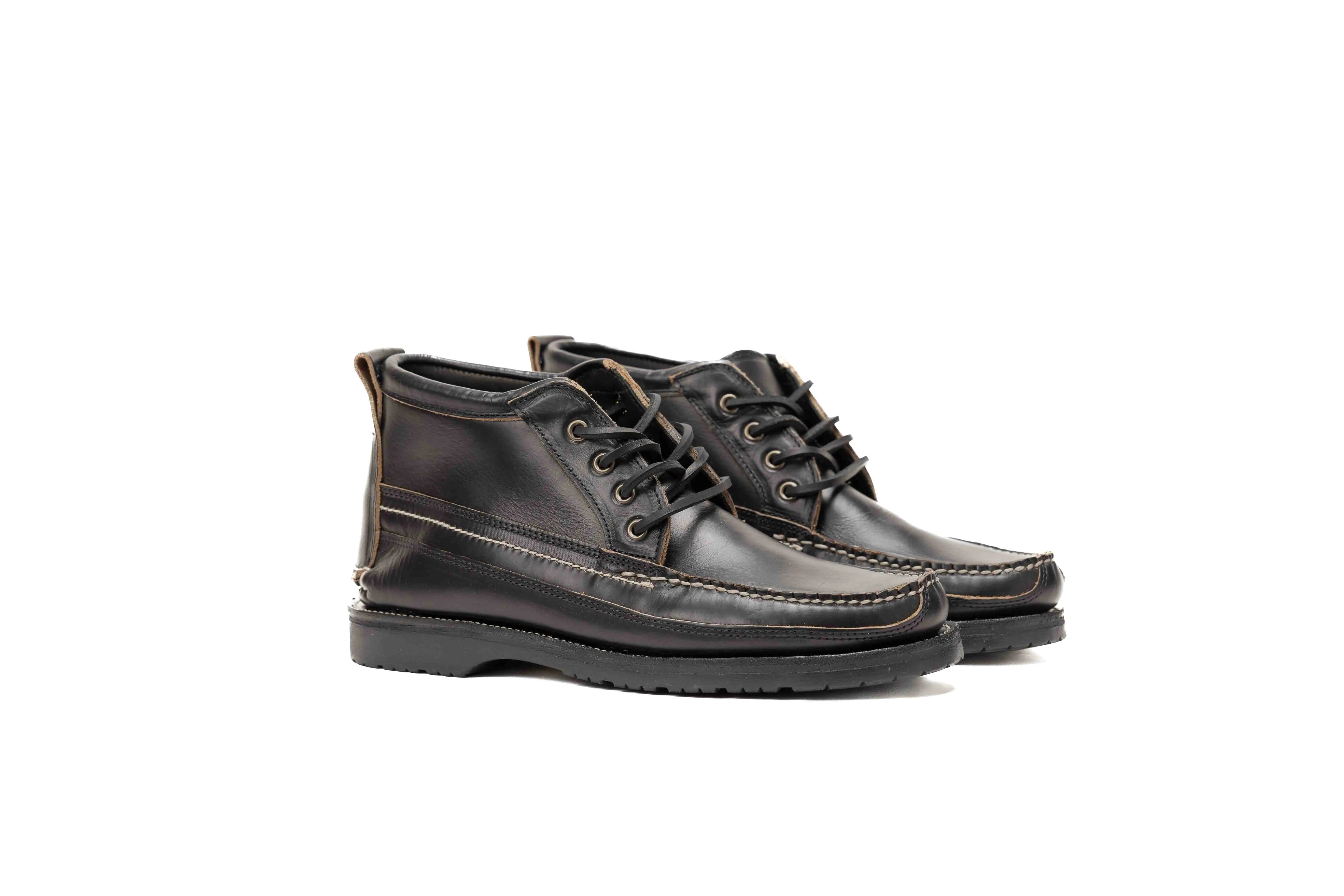 Scout Boot - Black Horween CXL sold by Easymoc product image thumbnail 2