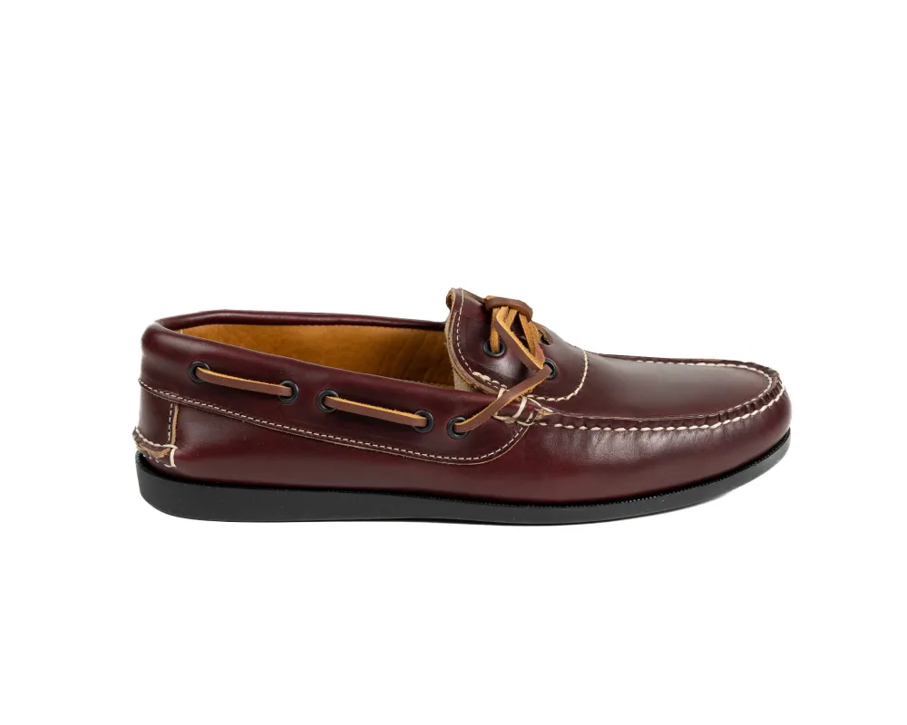 Trooper Moc - Burgundy Horween CXL made by Easymoc