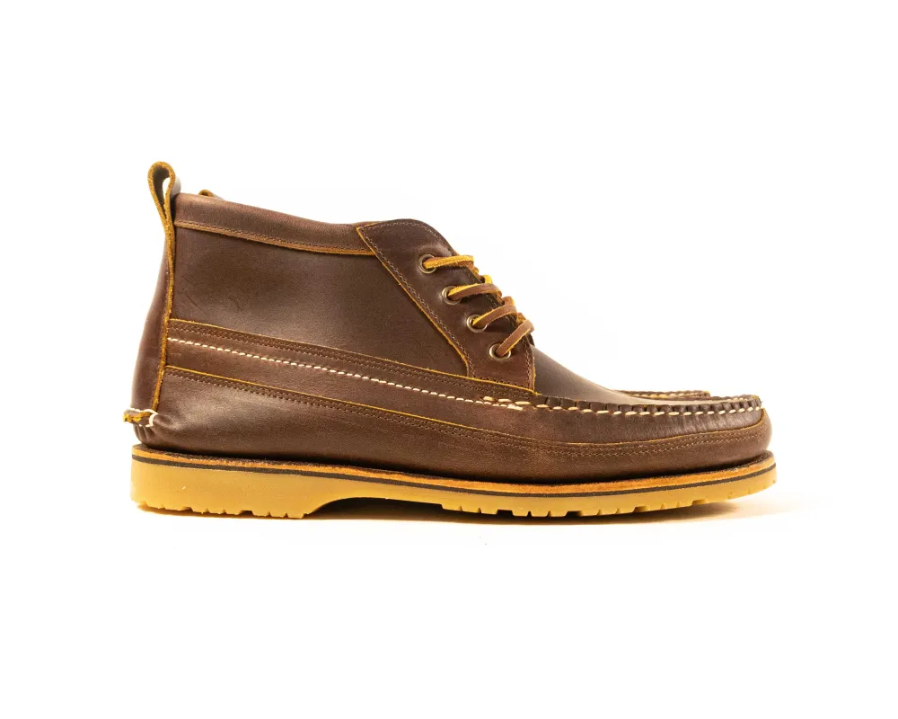 Scout Boot - Brown Horween CXL sold by Easymoc