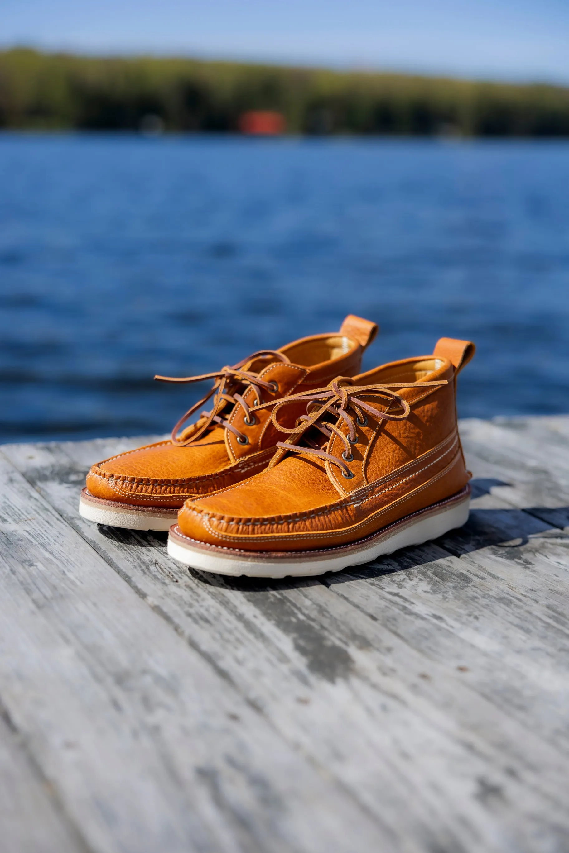 Scout Boot - Peanut Grizzly sold by Easymoc product image thumbnail 4