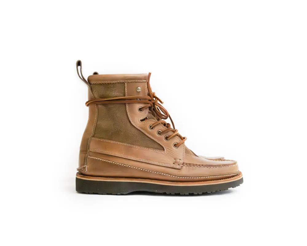 Rangeley Boot - Natural Horween CXL sold by Easymoc