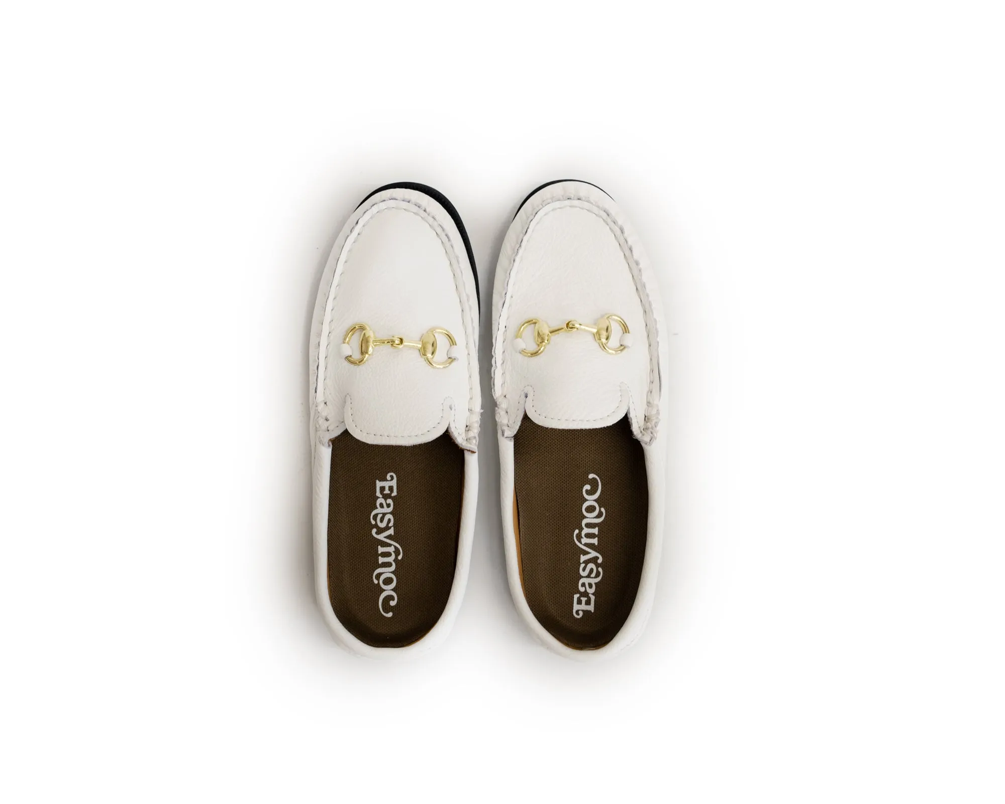 Easymoc Bit - White Tumbled Leather sold by Easymoc product image thumbnail 3