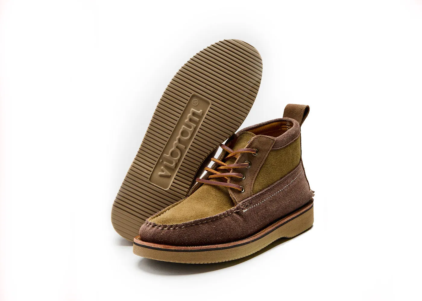 Trailside Boot - Choc. Suede Multi sold by Easymoc product image thumbnail 4
