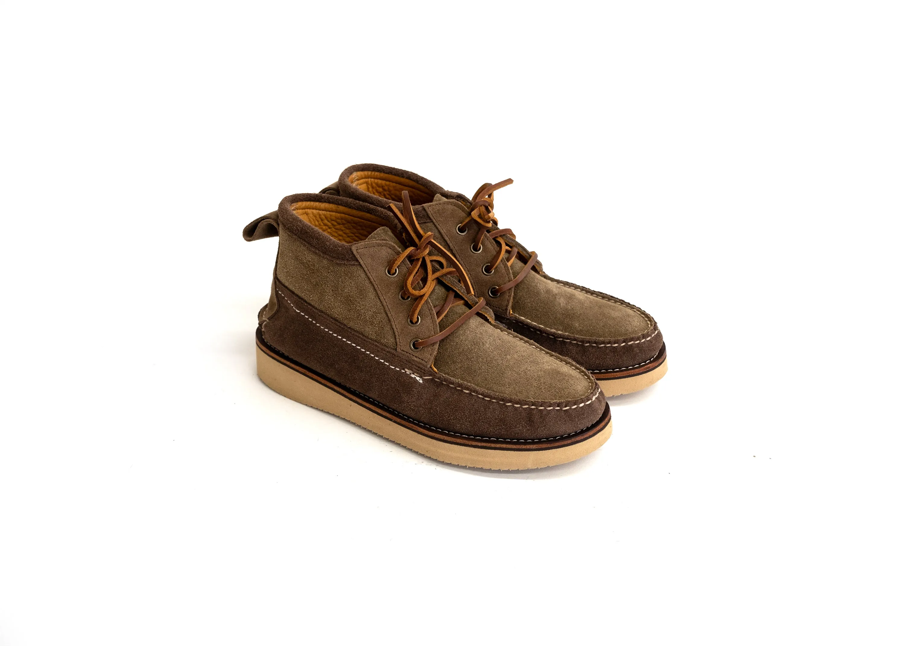 Trailside Boot - Choc. Suede Multi sold by Easymoc product image thumbnail 2