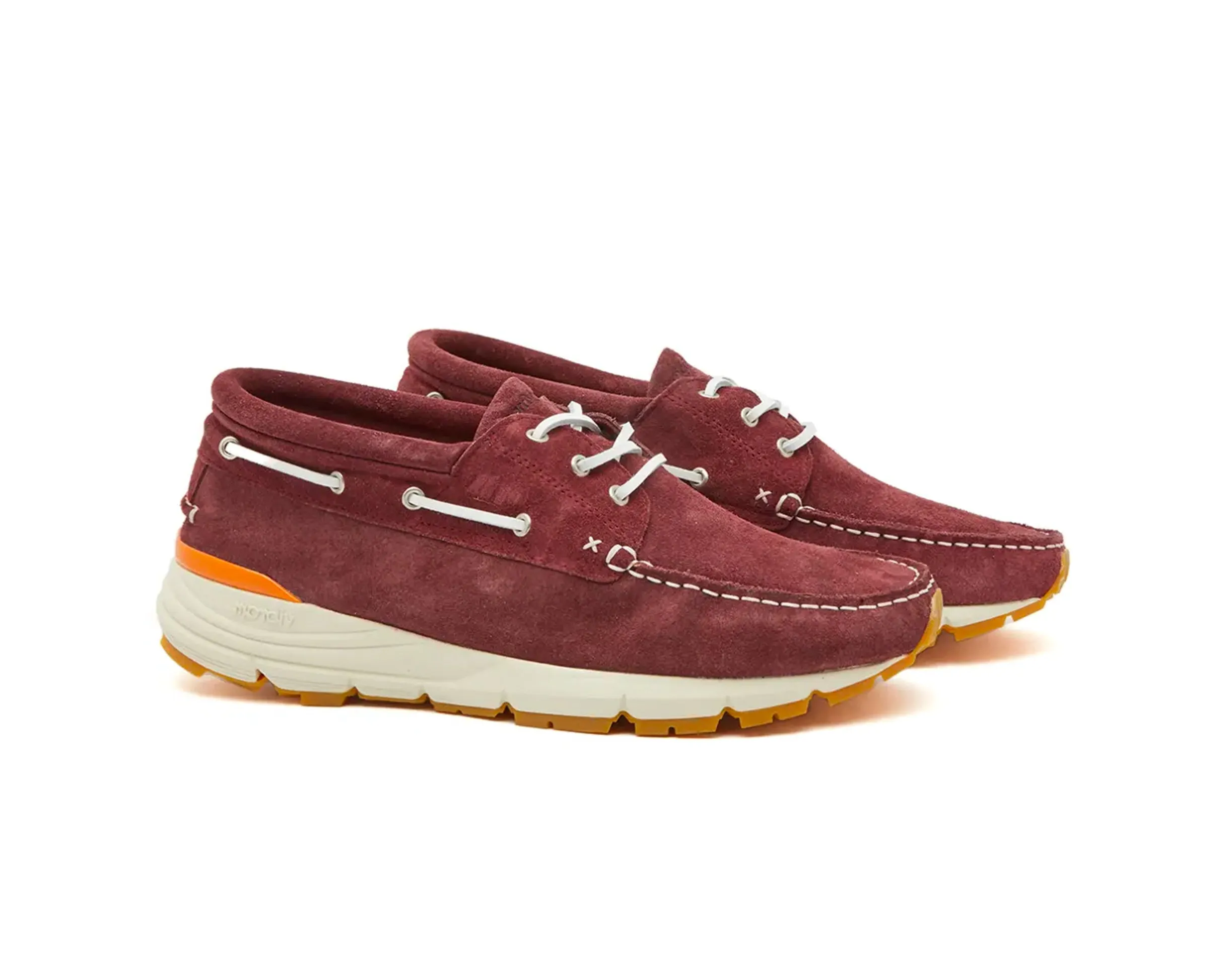 Merrimack Boat Shoe - Chianti Suede sold by Easymoc product image thumbnail 2