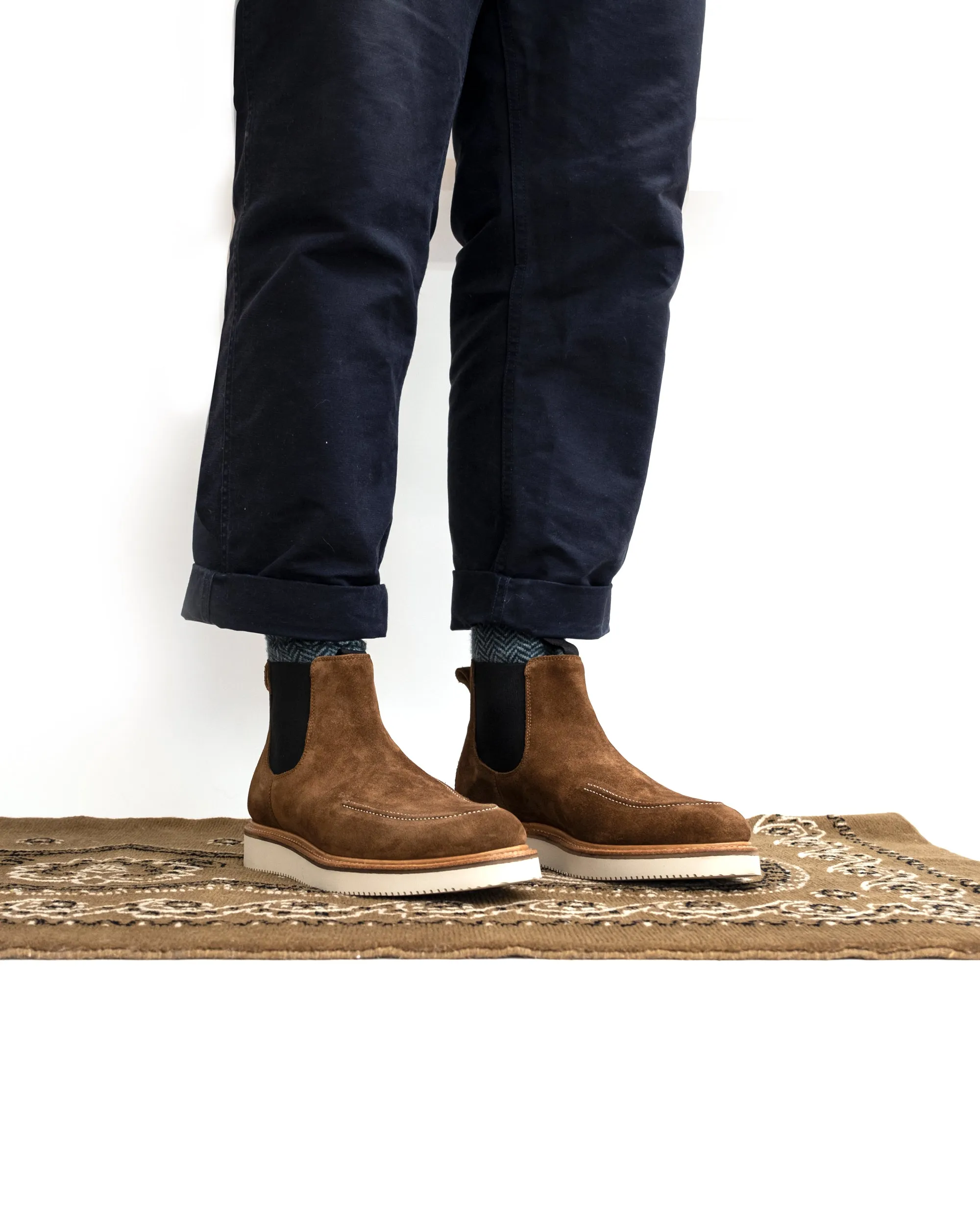 Easy Chelsea - Snuff Suede sold by Easymoc product image thumbnail 5