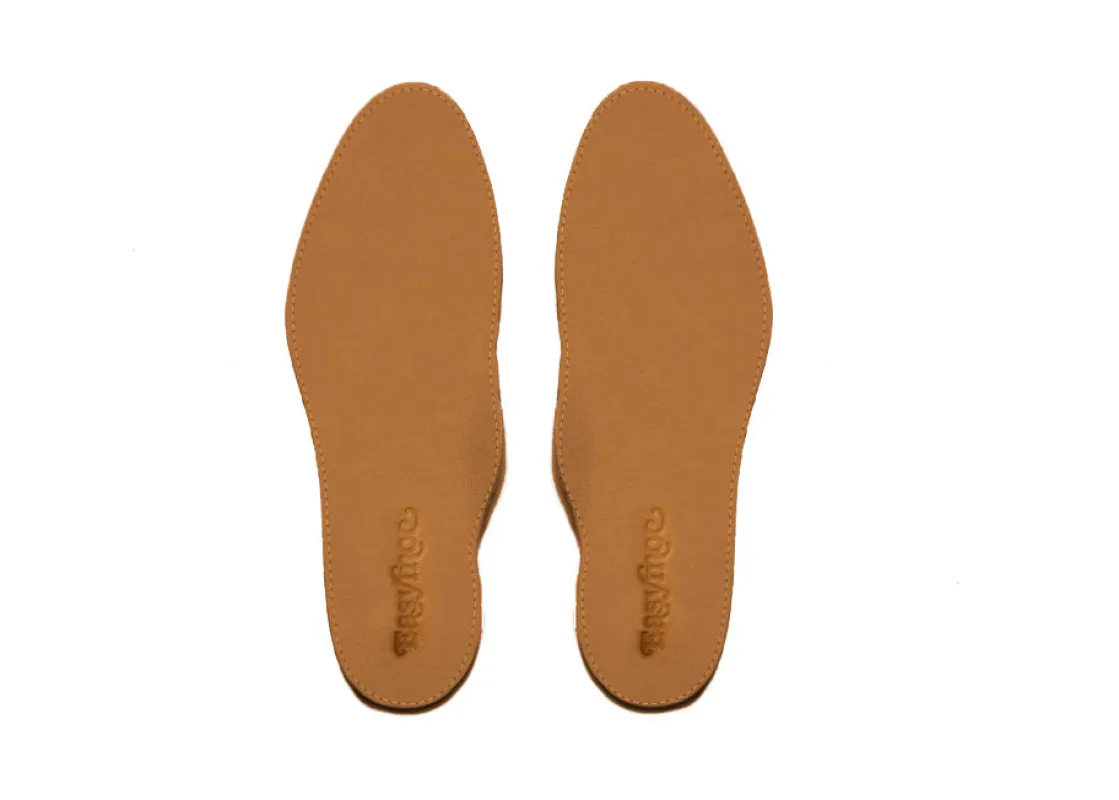 Leather Footbeds made by Easymoc