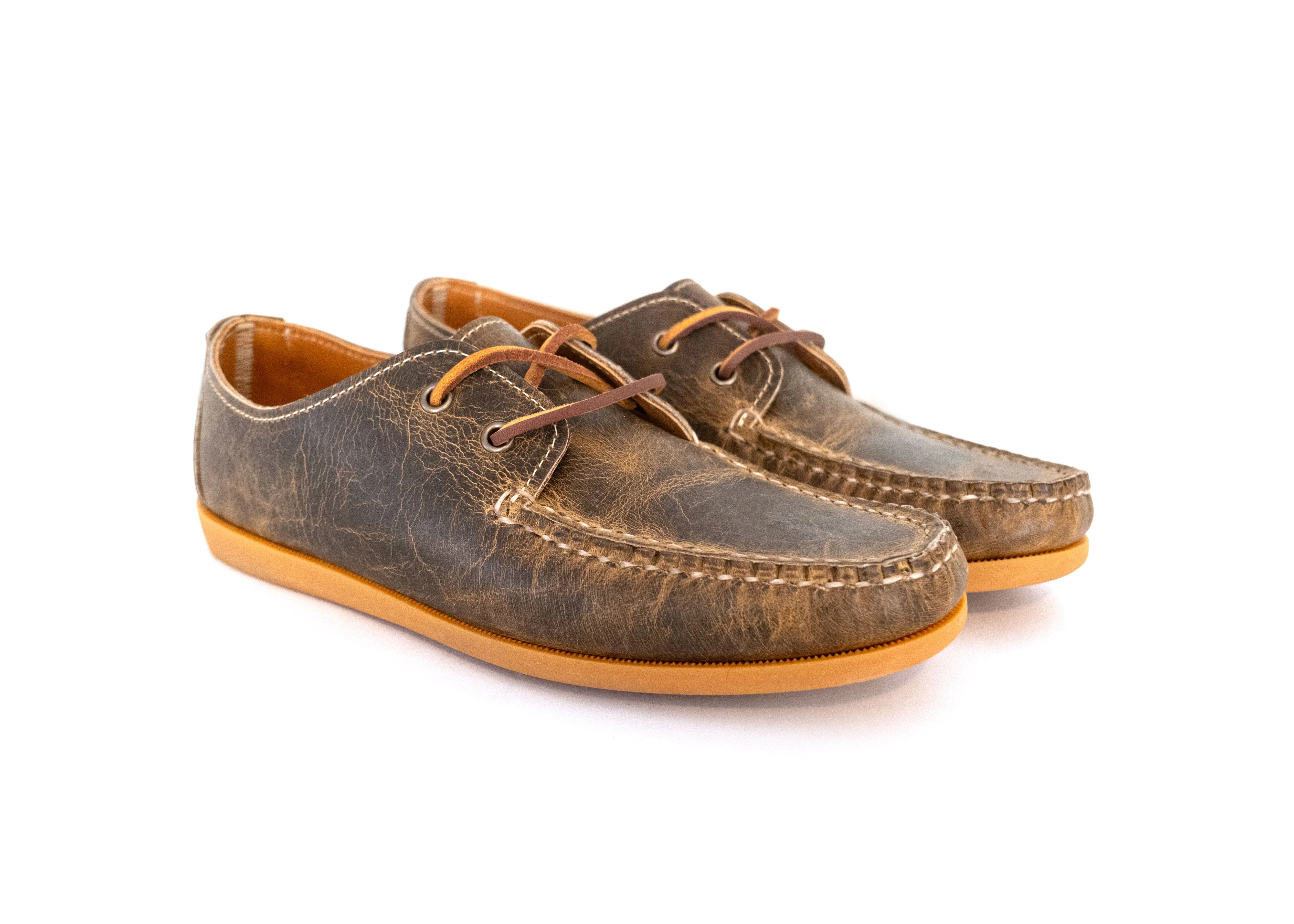 Dock Moc - Honey Crazy Horse sold by Easymoc product image thumbnail 2