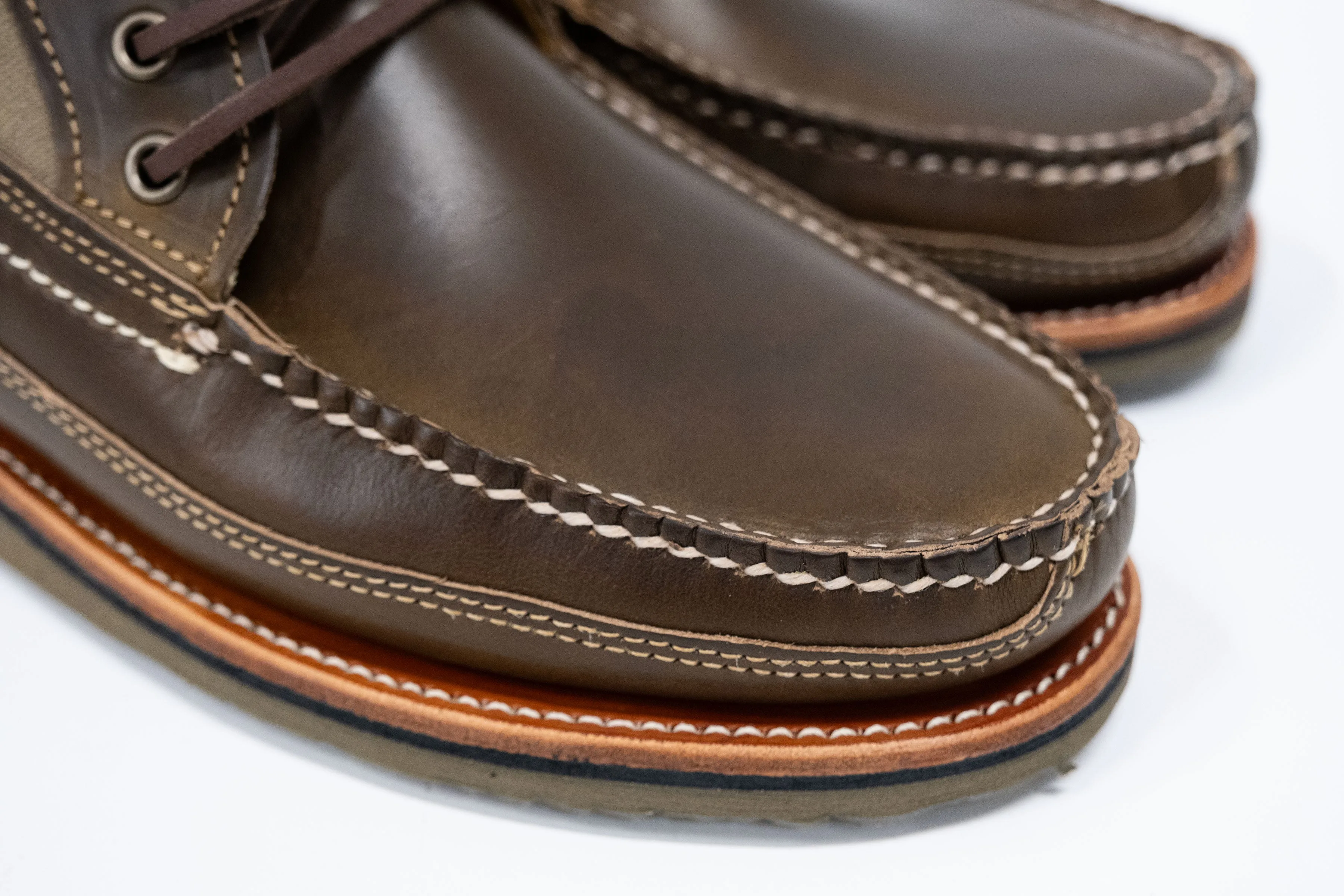Scout Boot - Dark Olive Horween CXL sold by Easymoc product image thumbnail 4