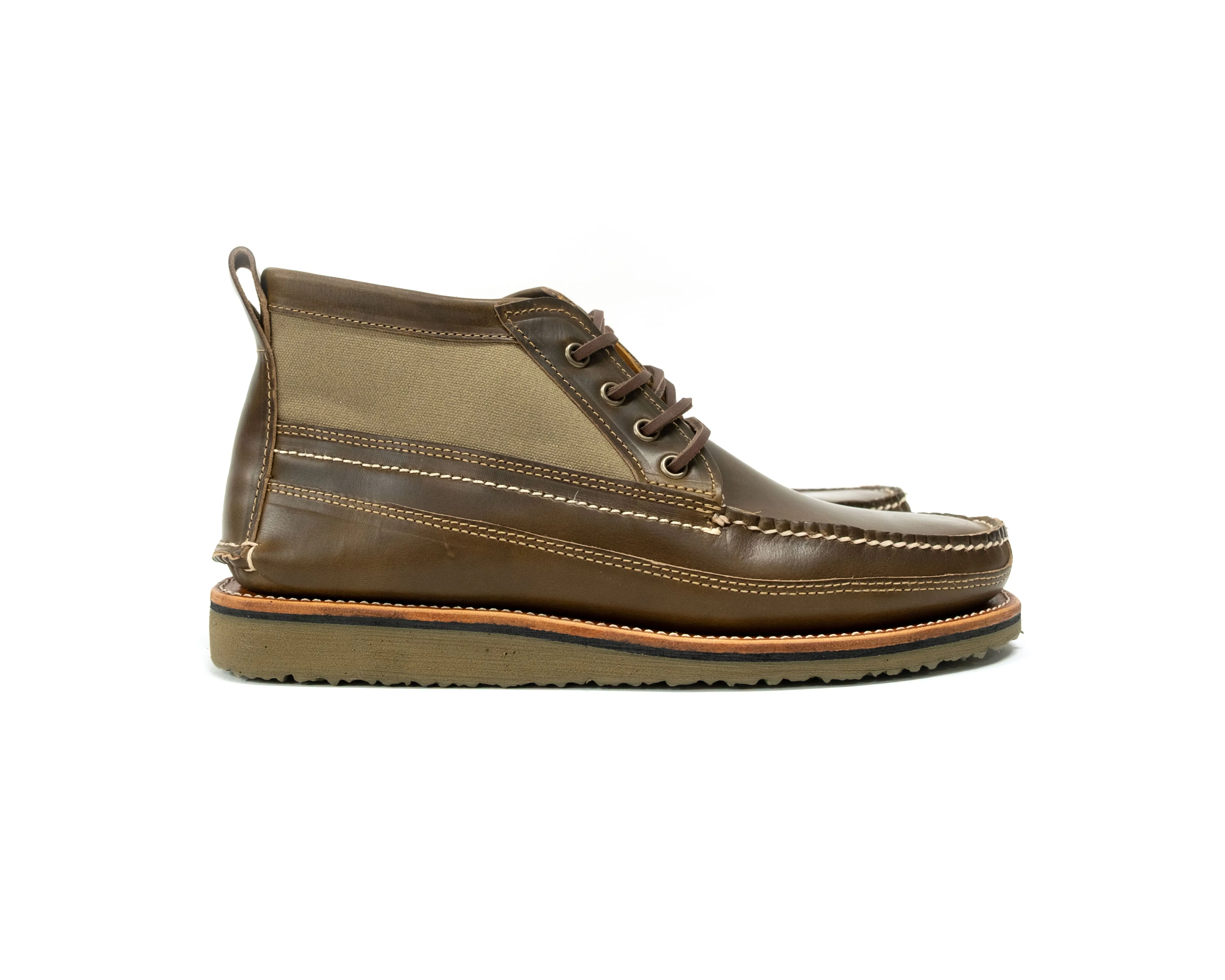 Scout Boot - Dark Olive Horween CXL sold by Easymoc