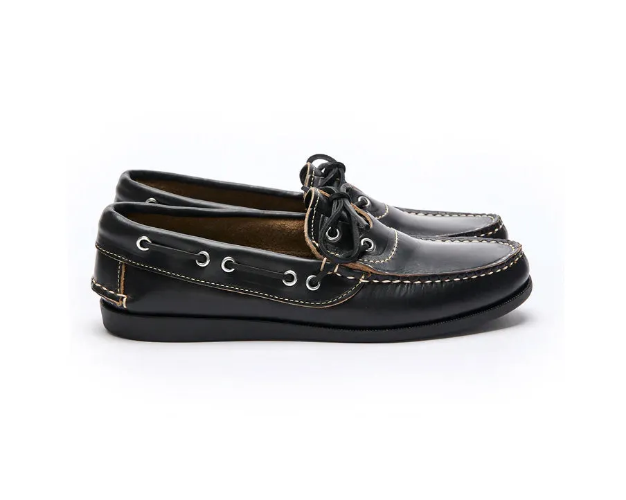 Trooper Moc - Black Horween CXL sold by Easymoc