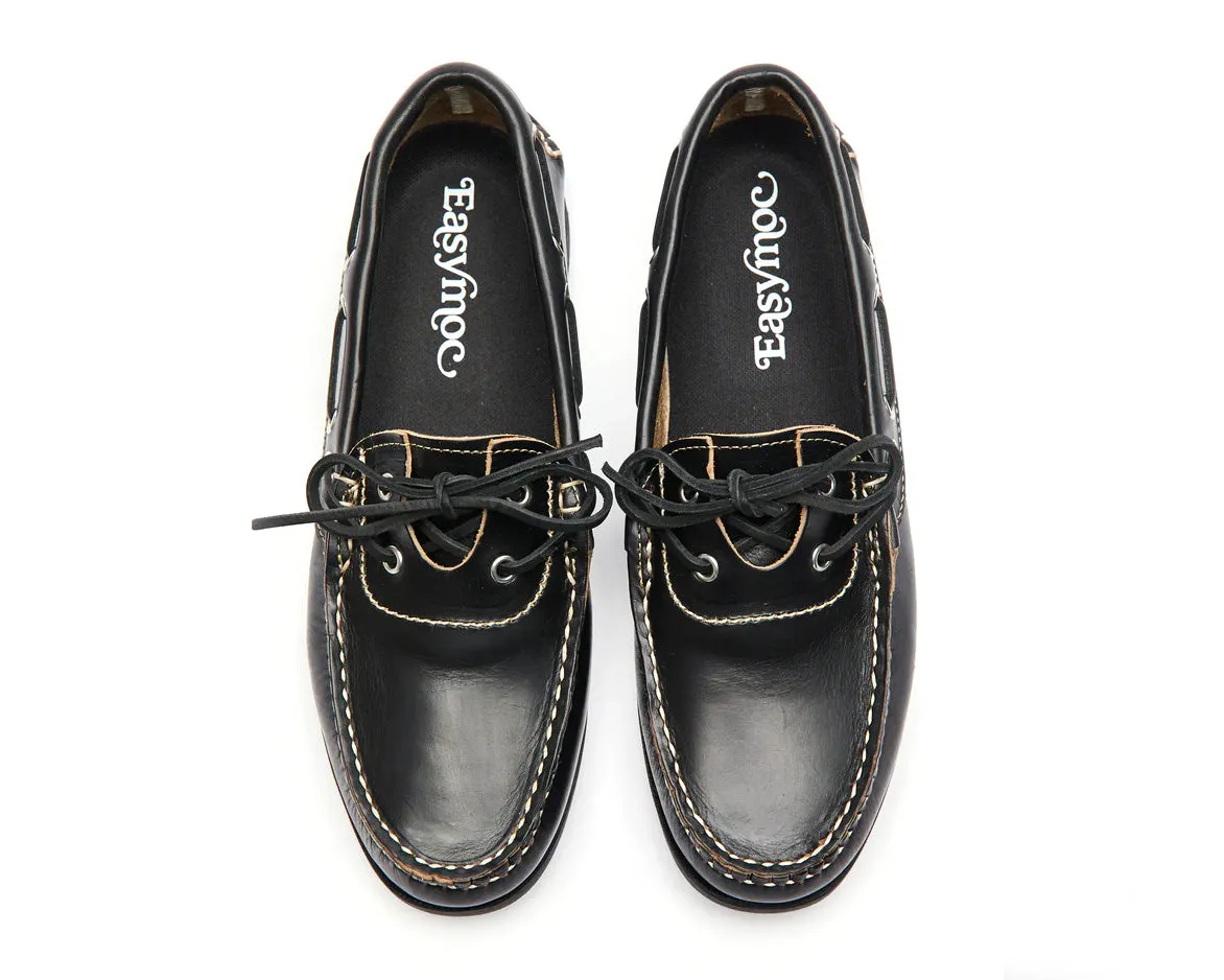 Trooper Moc - Black Horween CXL sold by Easymoc product image thumbnail 3